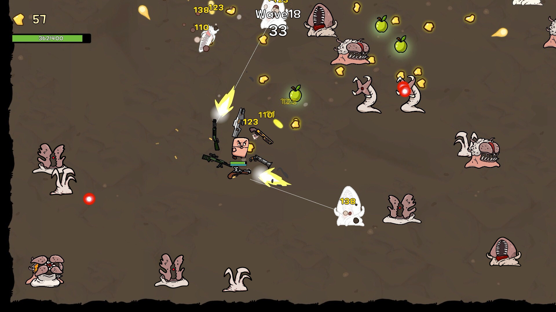 Hamboy : AutoChess Survivor screenshot 1