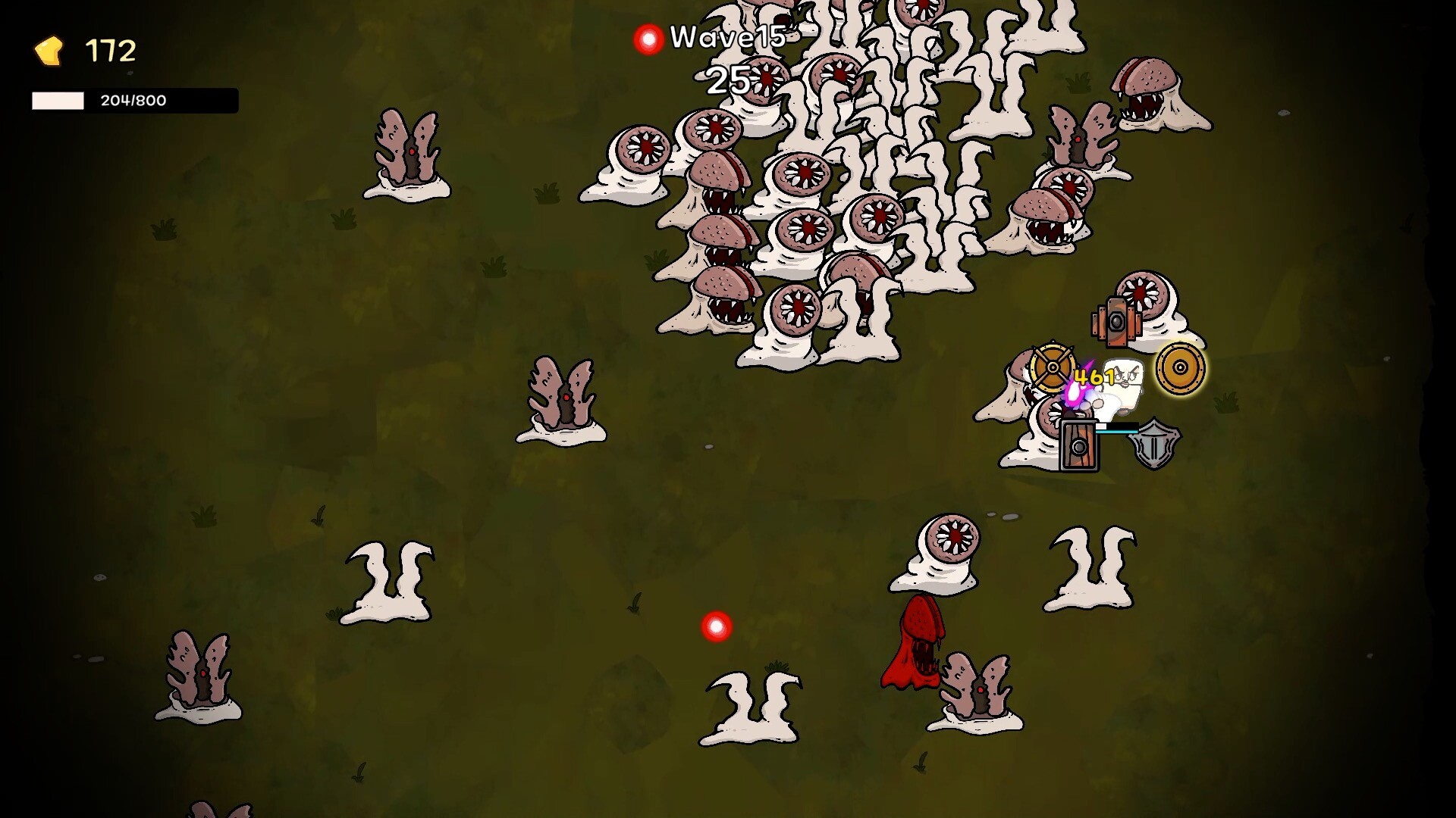 Hamboy : AutoChess Survivor screenshot 6