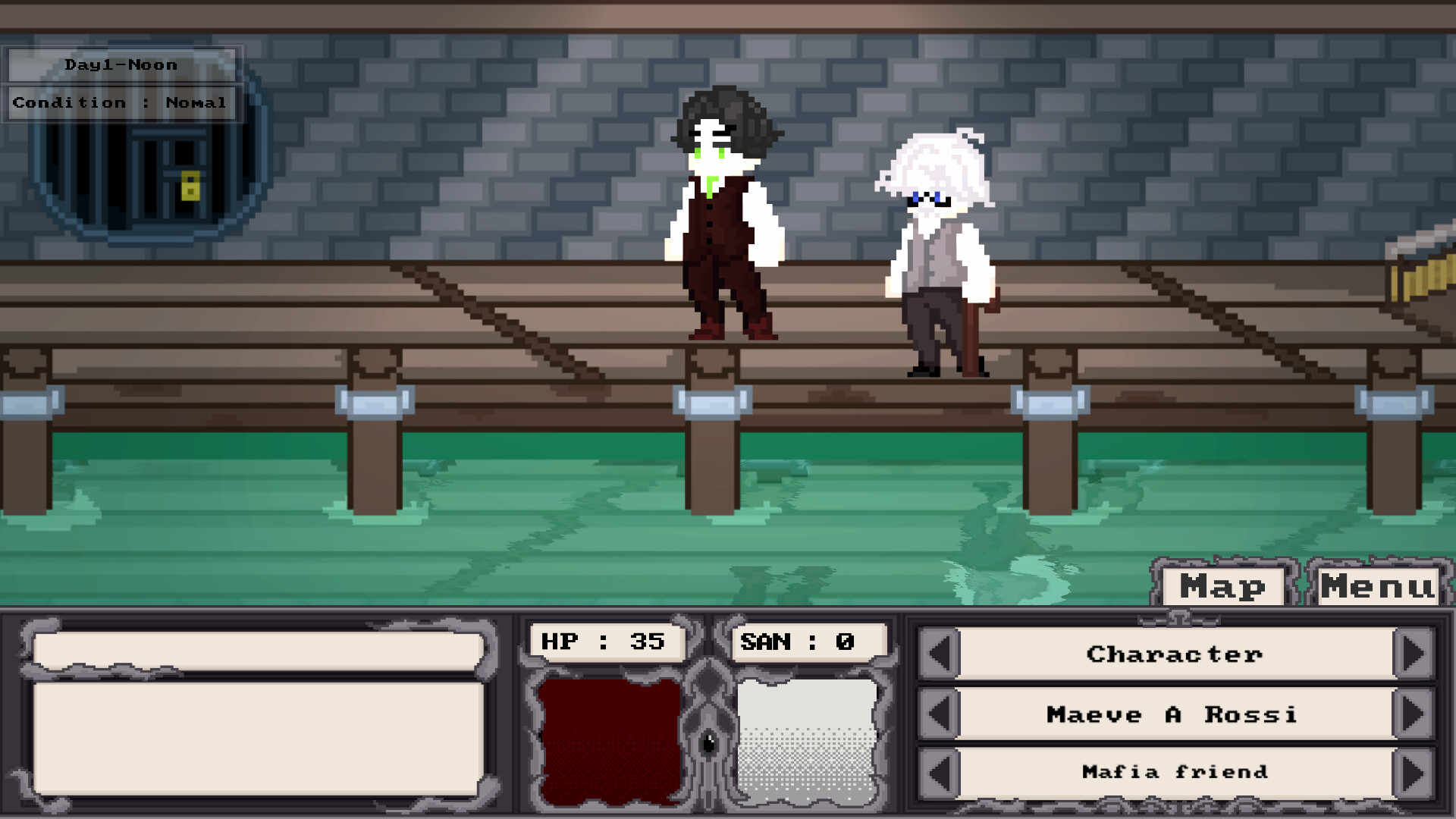A Shadow Cast on Water screenshot 5