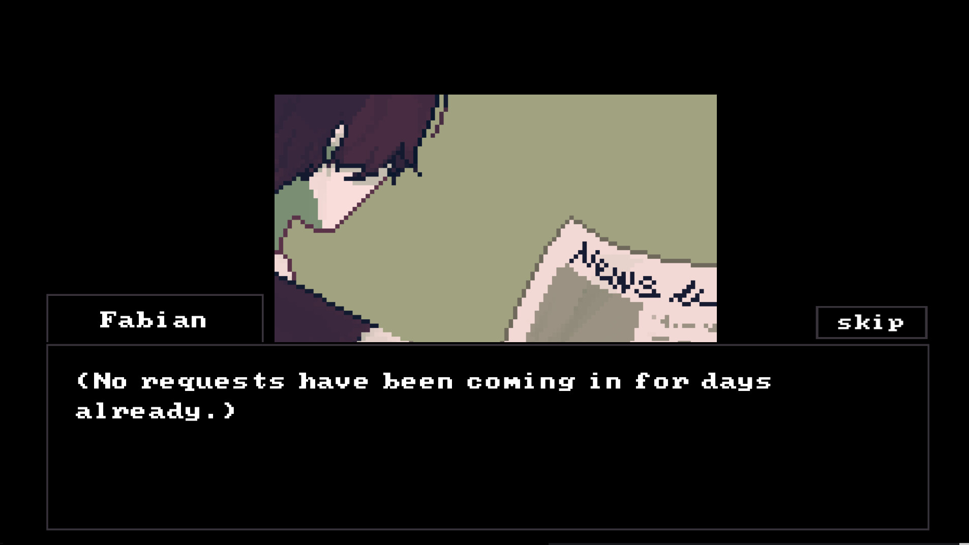 A Shadow Cast on Water screenshot 1