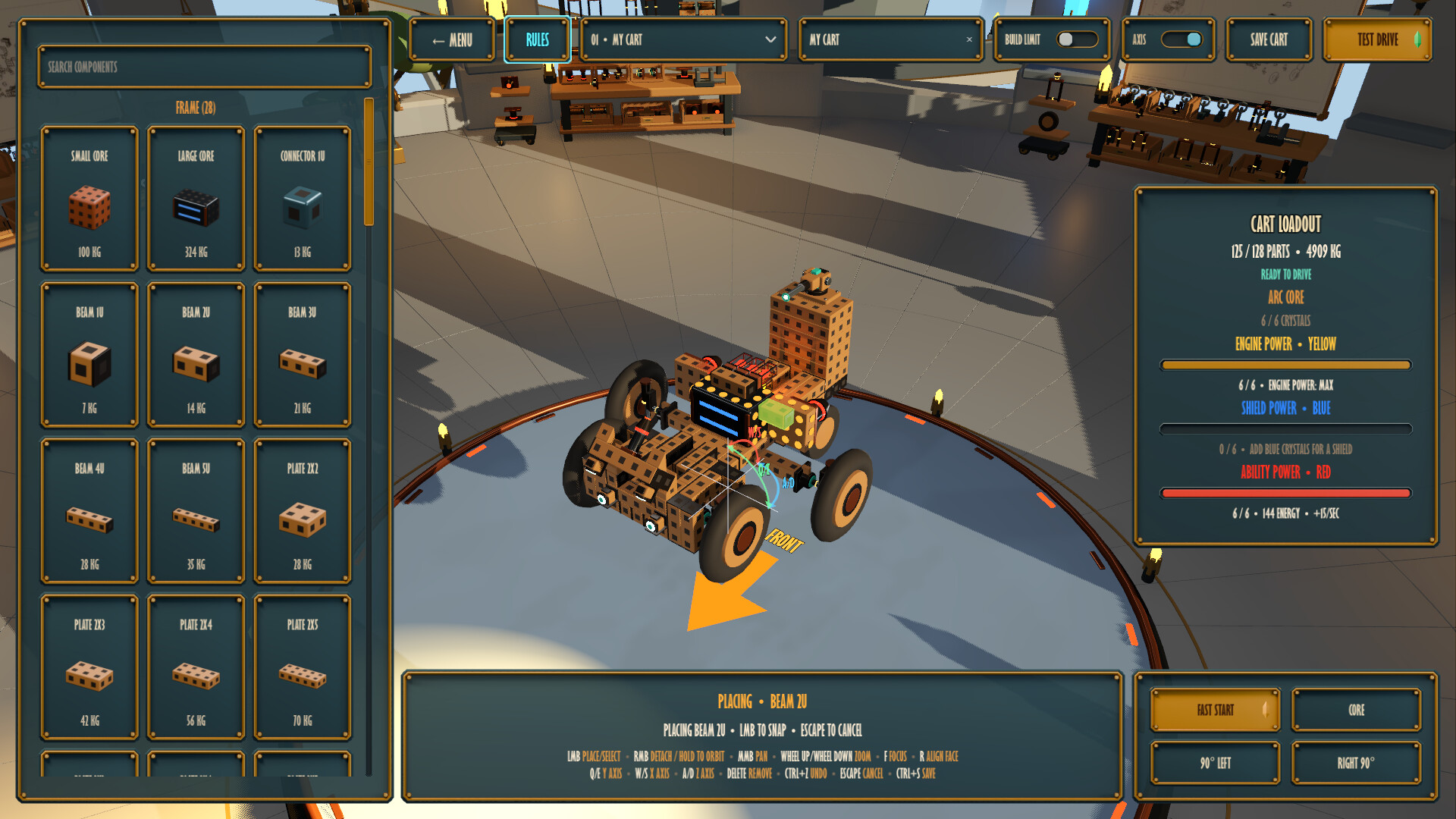 Cart Legends screenshot 2