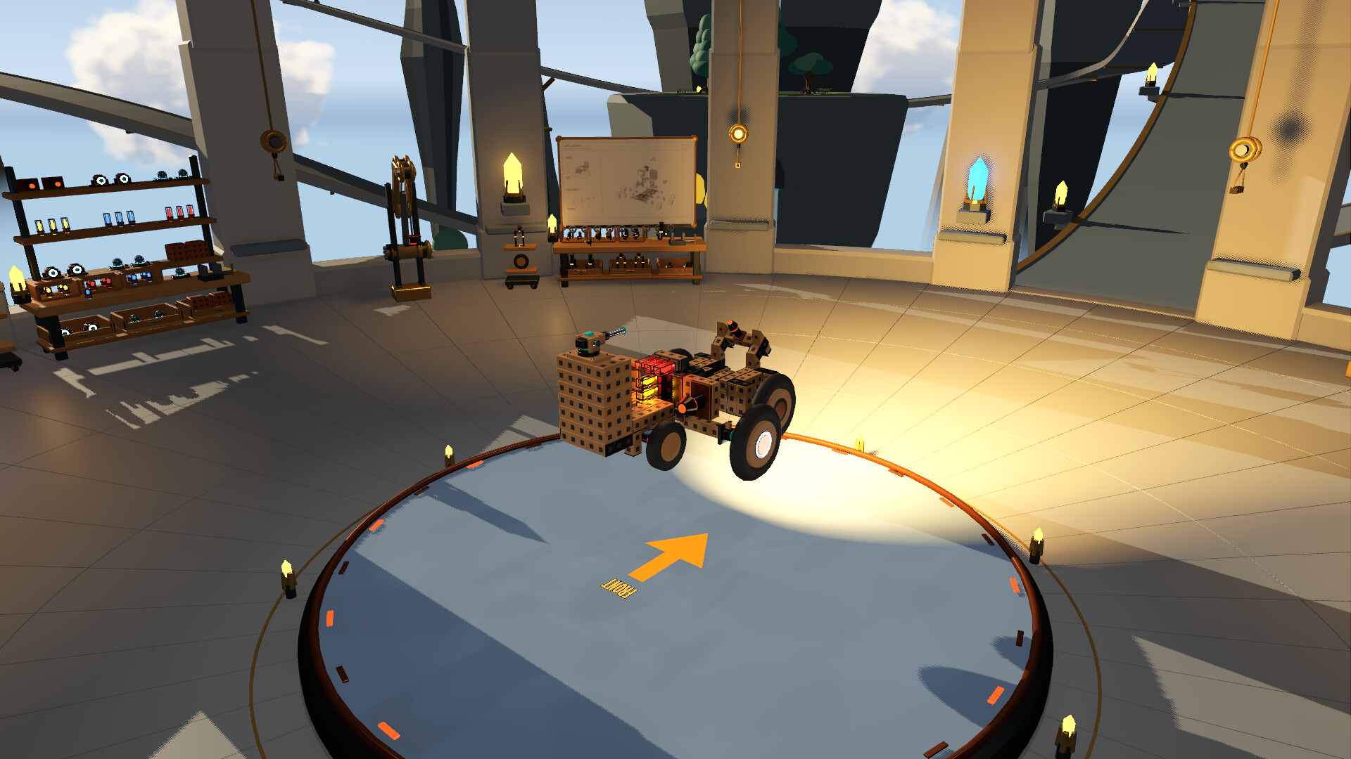 Cart Legends screenshot 1