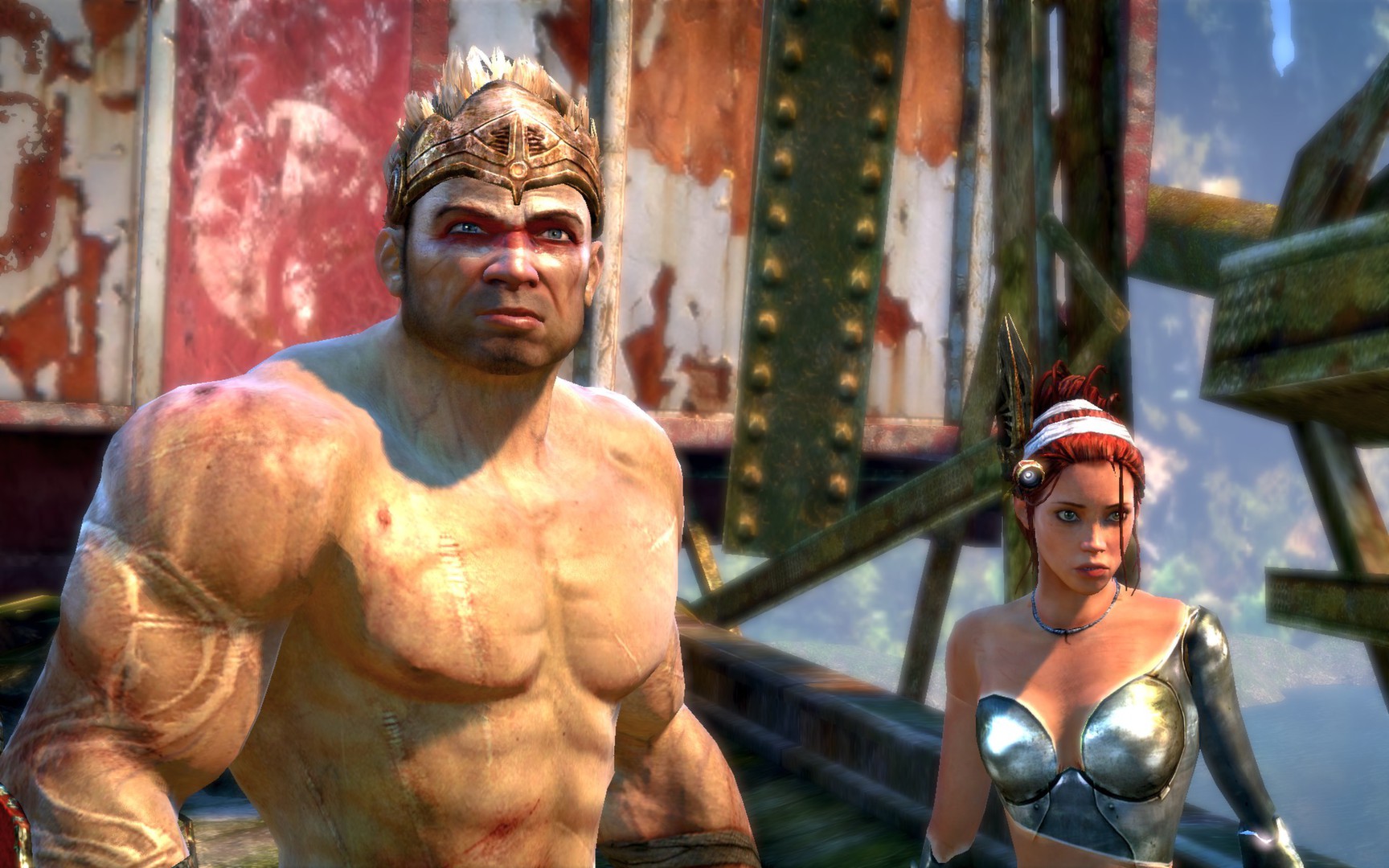 ENSLAVED™: Odyssey to the West™ Premium Edition screenshot 13