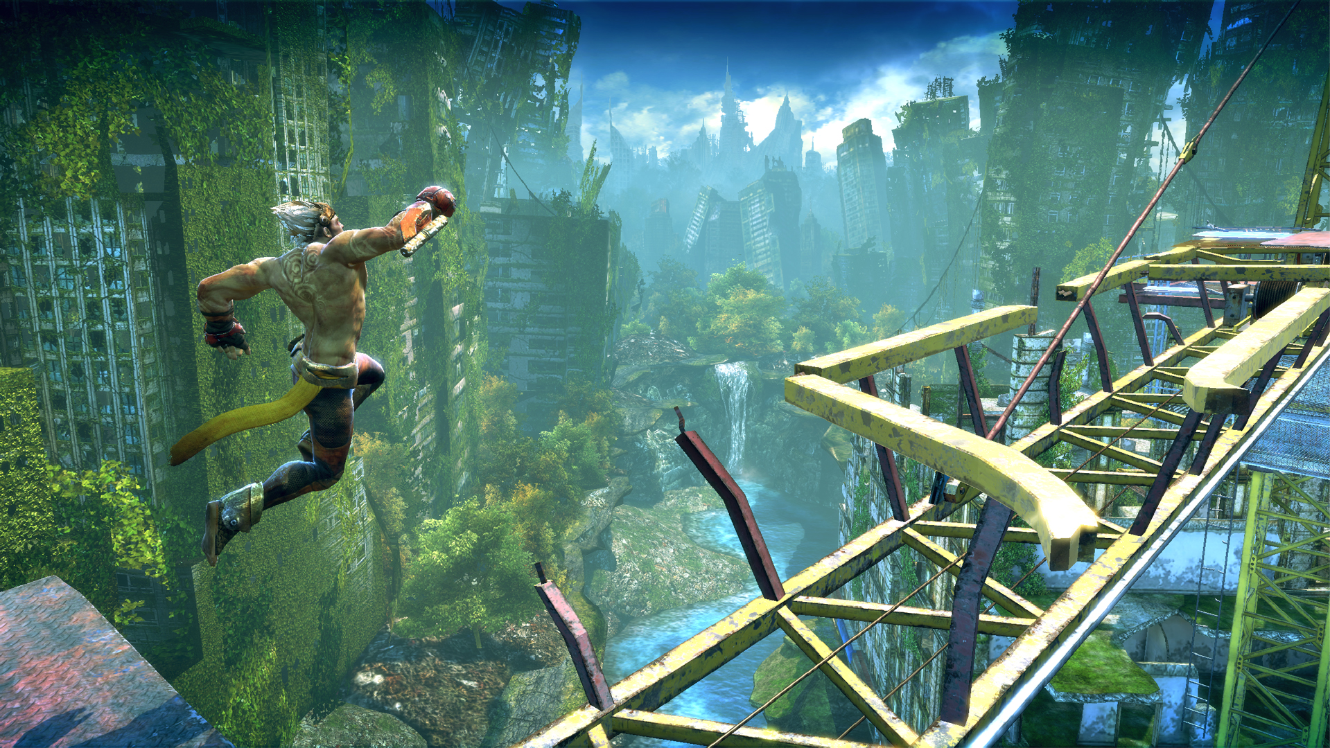 ENSLAVED™: Odyssey to the West™ Premium Edition screenshot 6