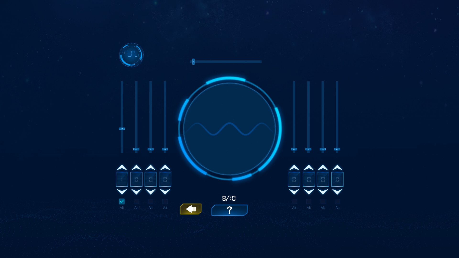 Alien IQ Exam: Human Edition, Phase 1 screenshot 1