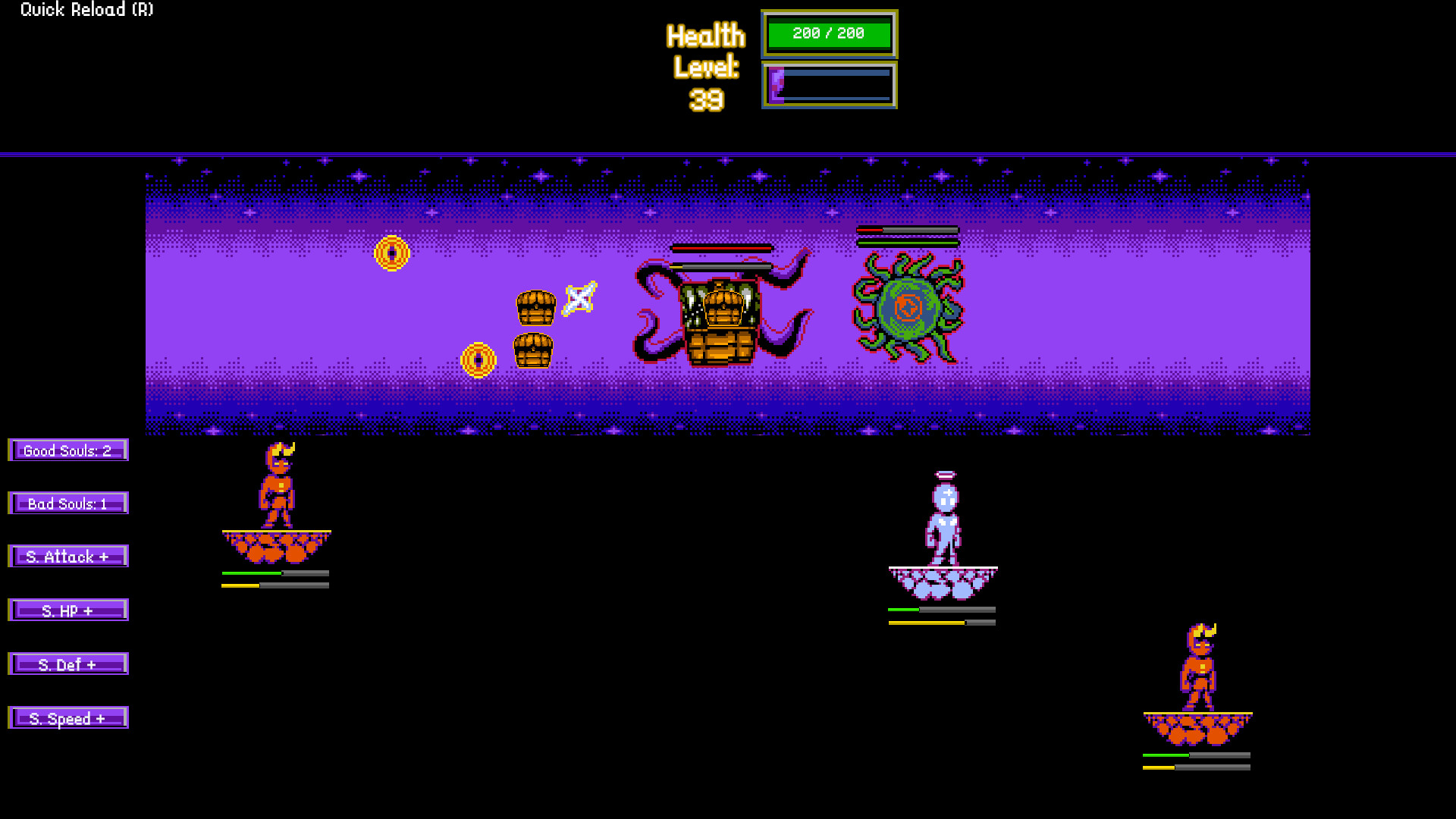 Heaven & Hell vs The Void screenshot 2