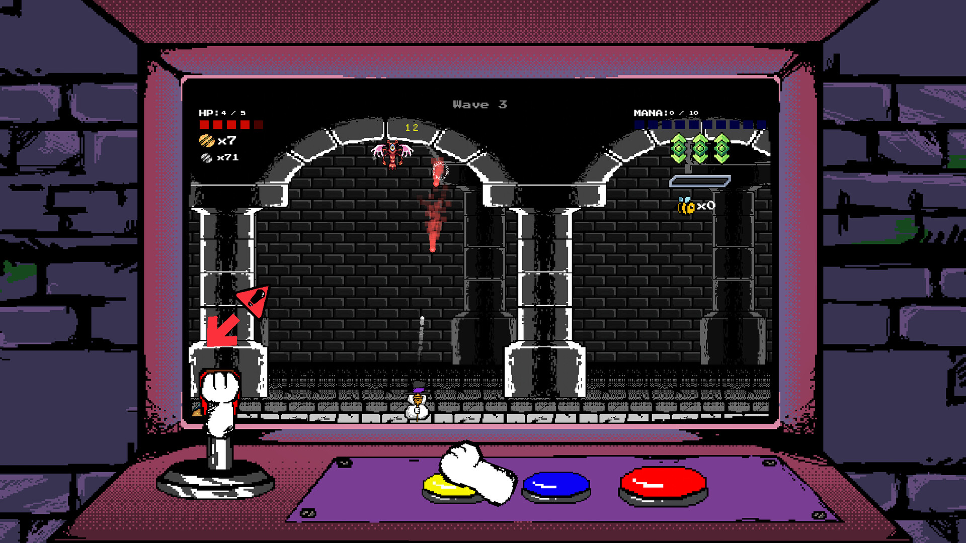 Catacomb Rogue Clawsaders screenshot 1