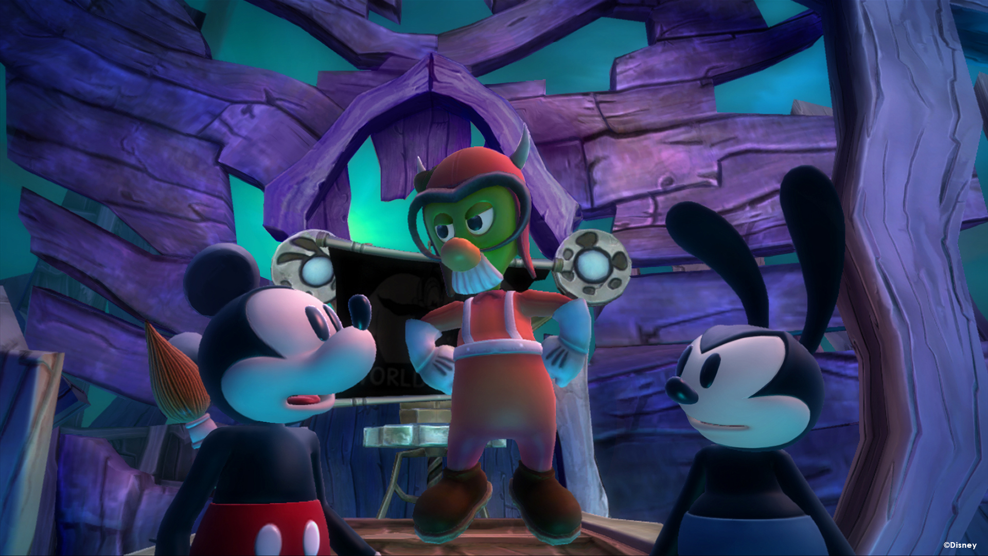 Disney Epic Mickey 2: The Power of Two screenshot 2