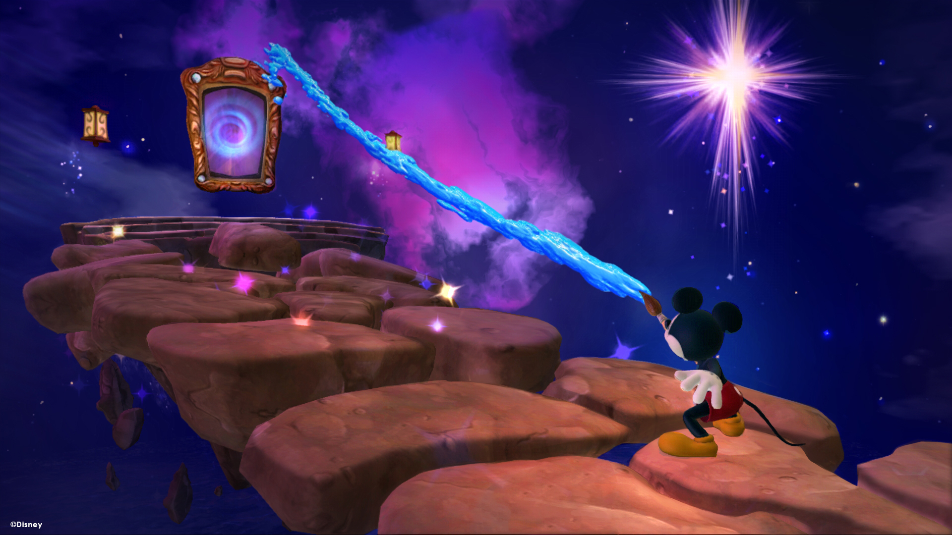 Disney Epic Mickey 2: The Power of Two screenshot 4