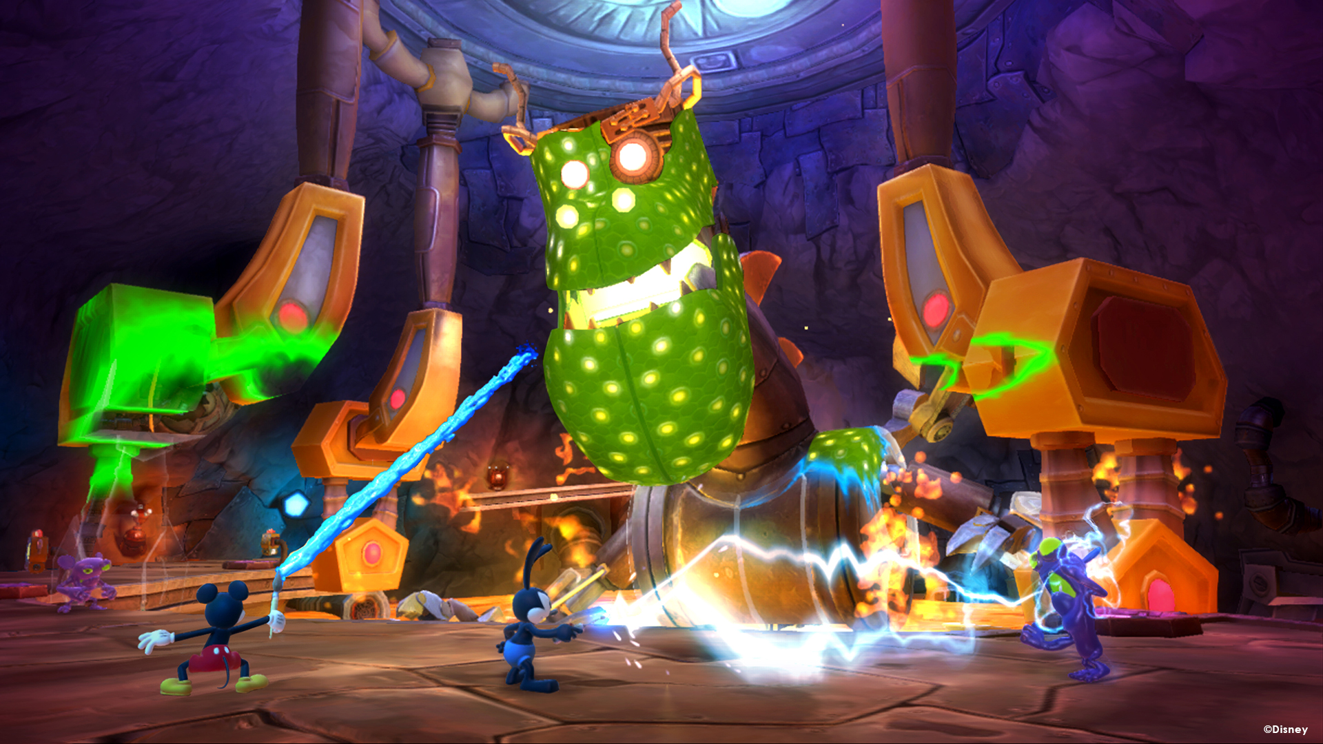 Disney Epic Mickey 2: The Power of Two screenshot 3