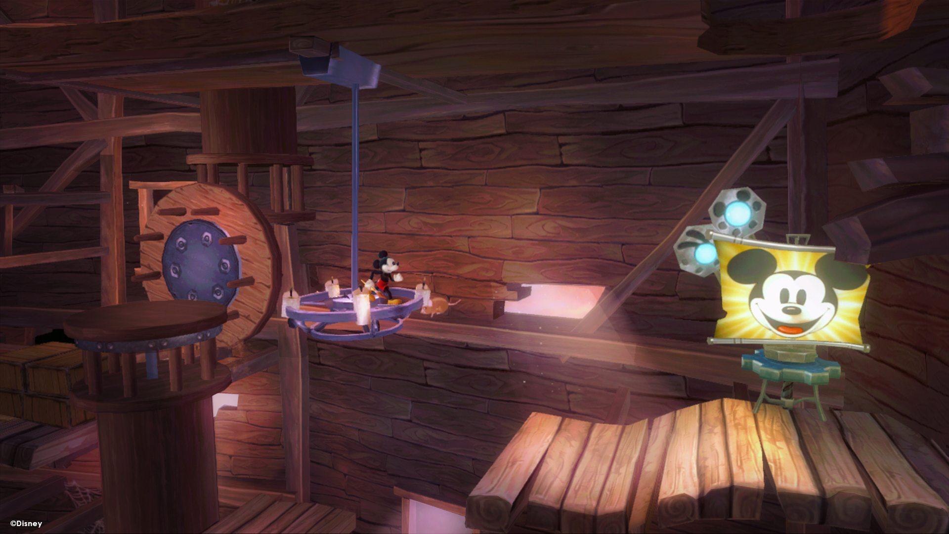 Disney Epic Mickey 2: The Power of Two screenshot 5