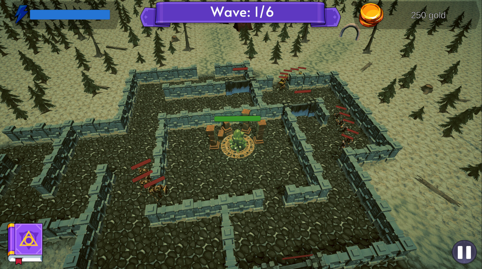 Defence of the Arcane Realms screenshot 5