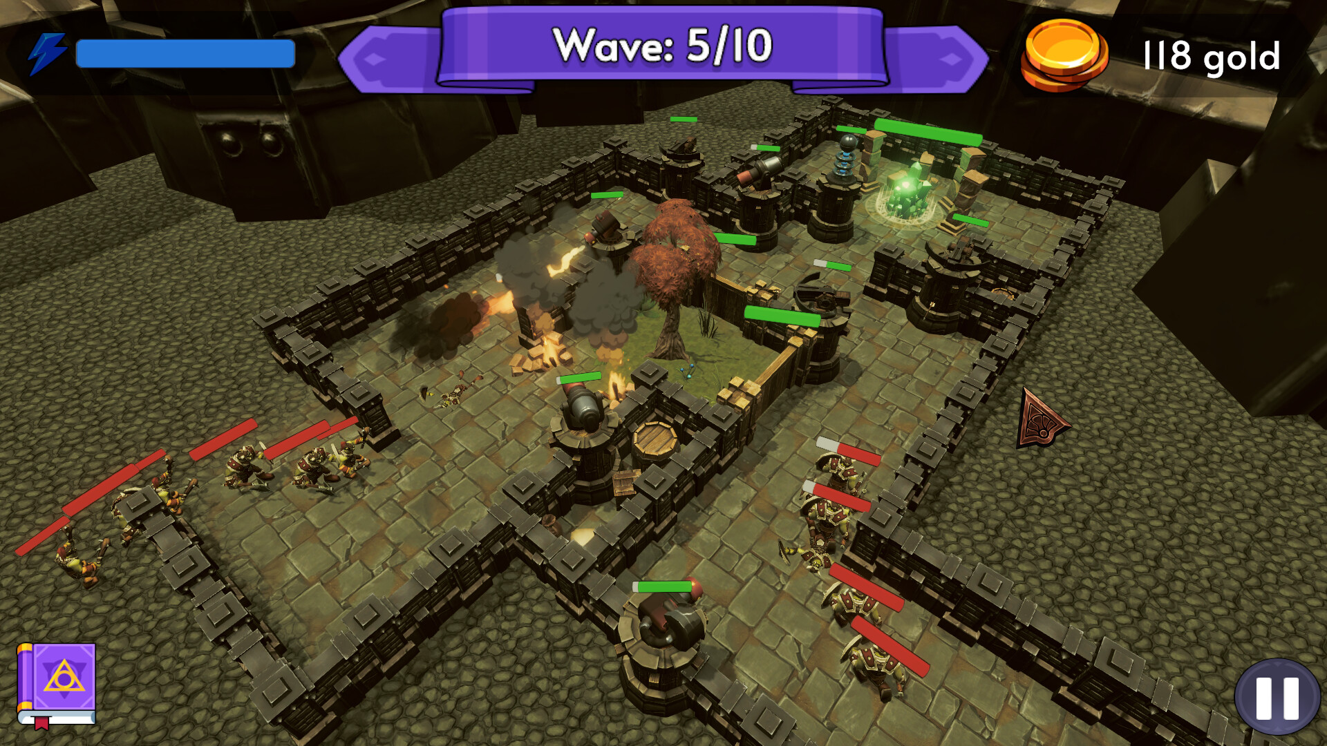 Defence of the Arcane Realms screenshot 2