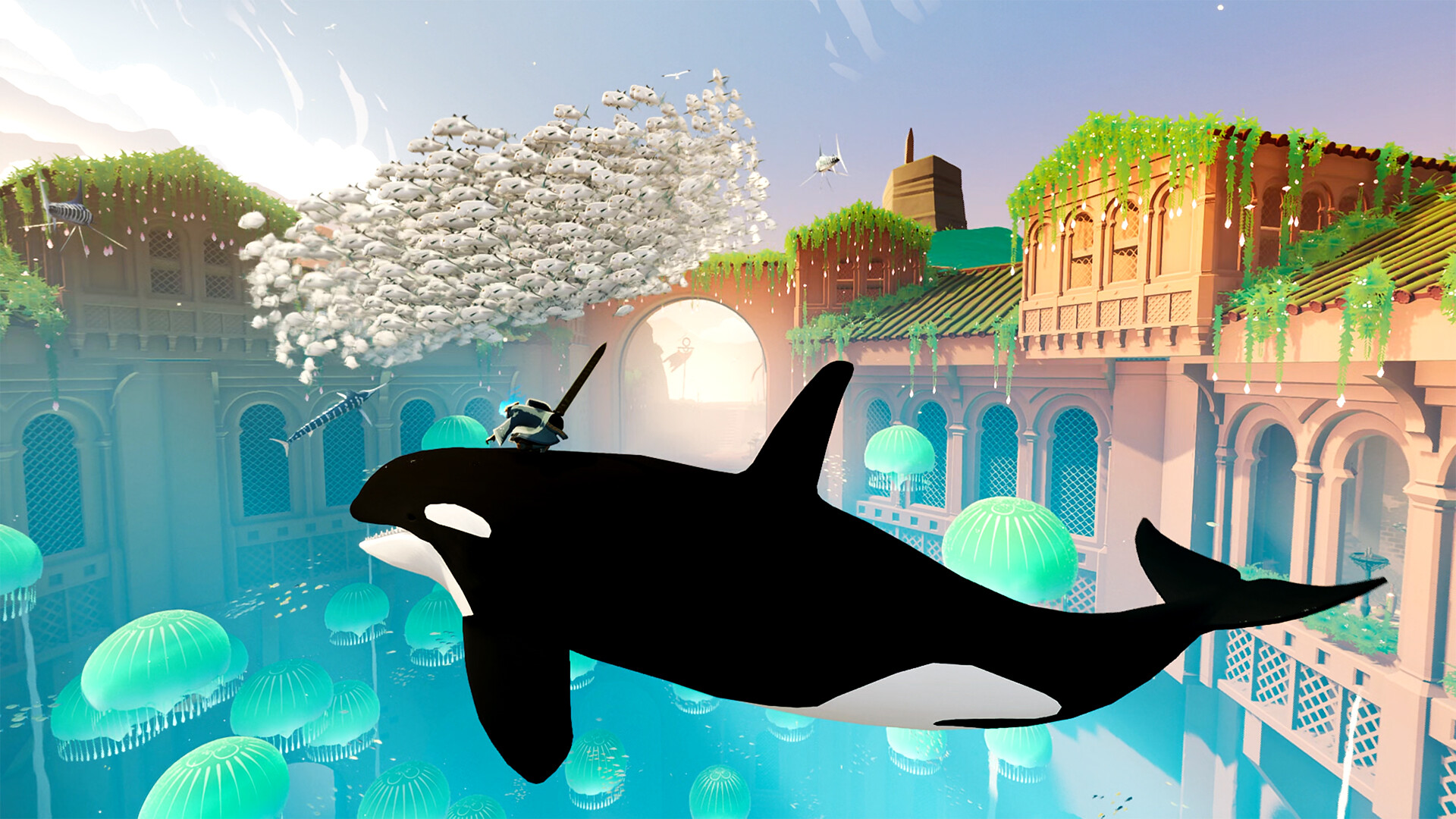 Sword of the Sea screenshot 4