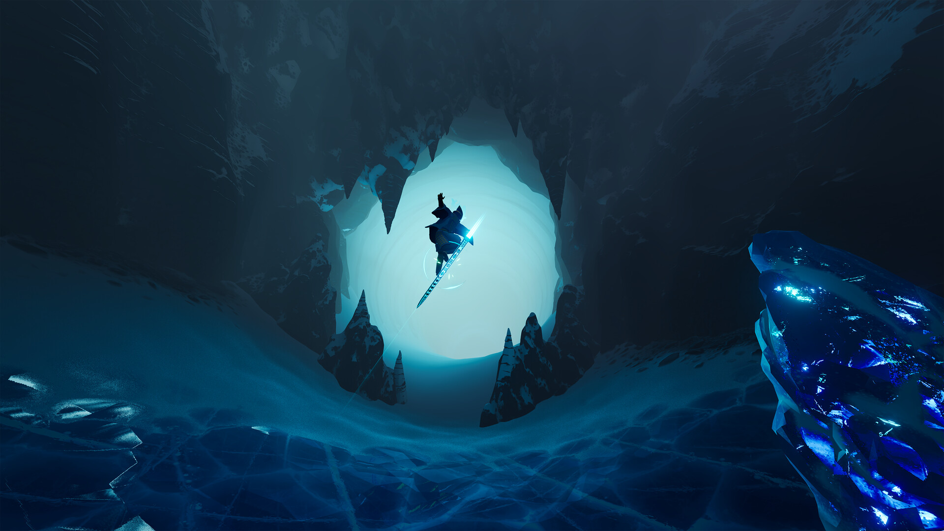 Sword of the Sea screenshot 5