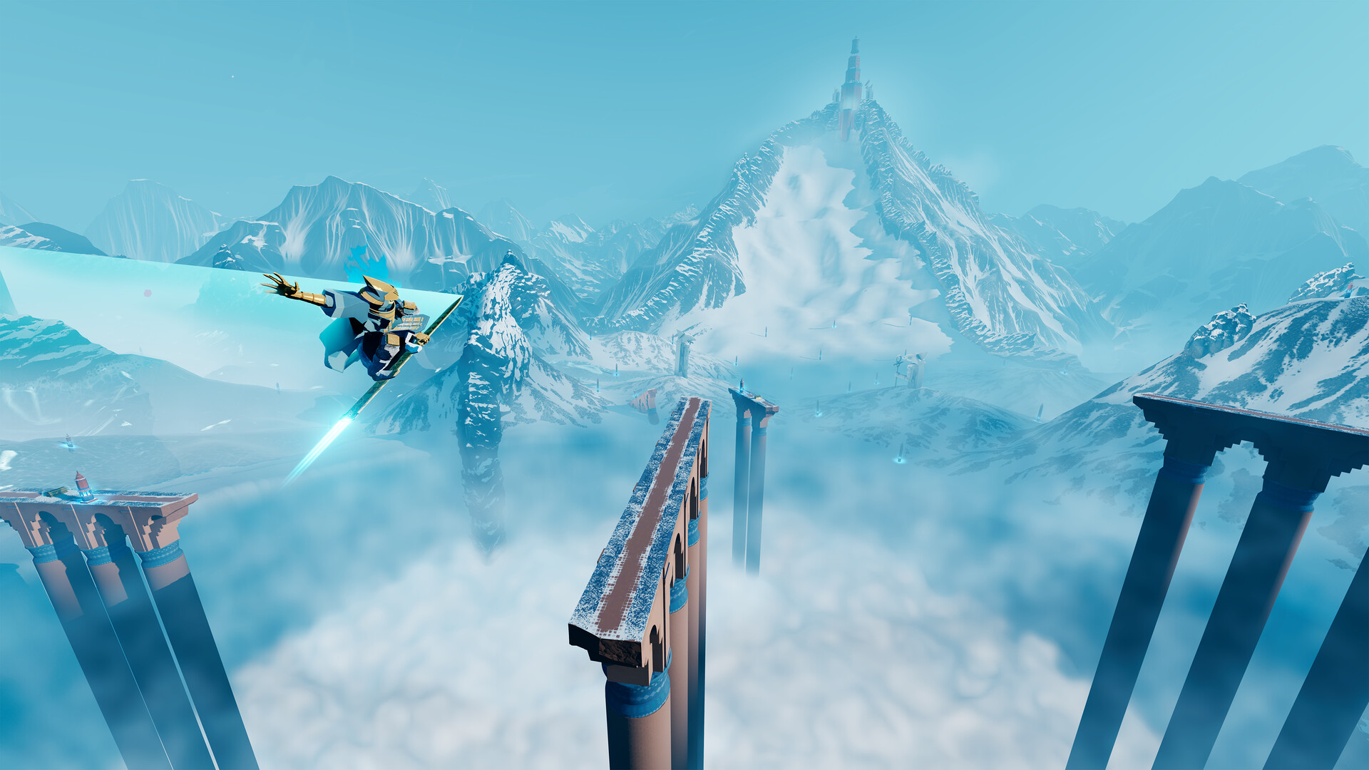 Sword of the Sea screenshot 9