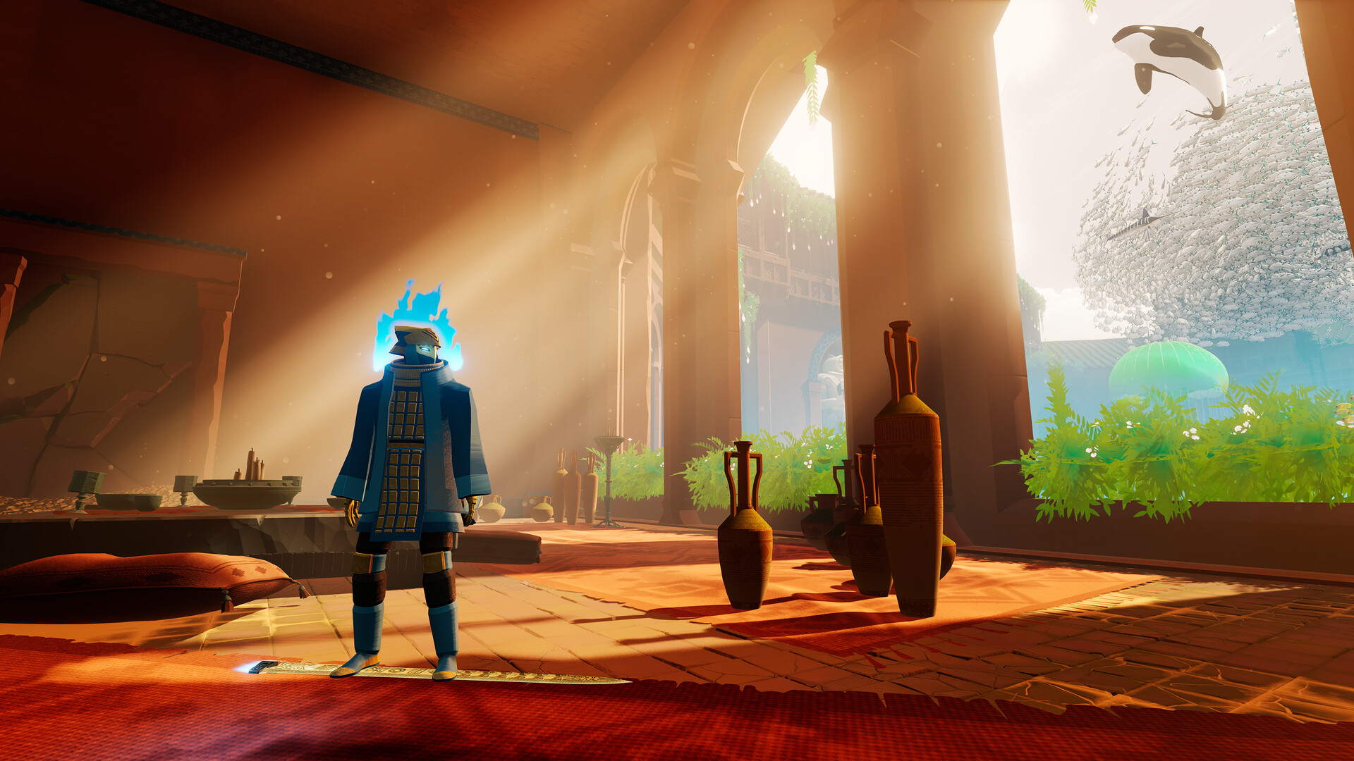 Sword of the Sea screenshot 2