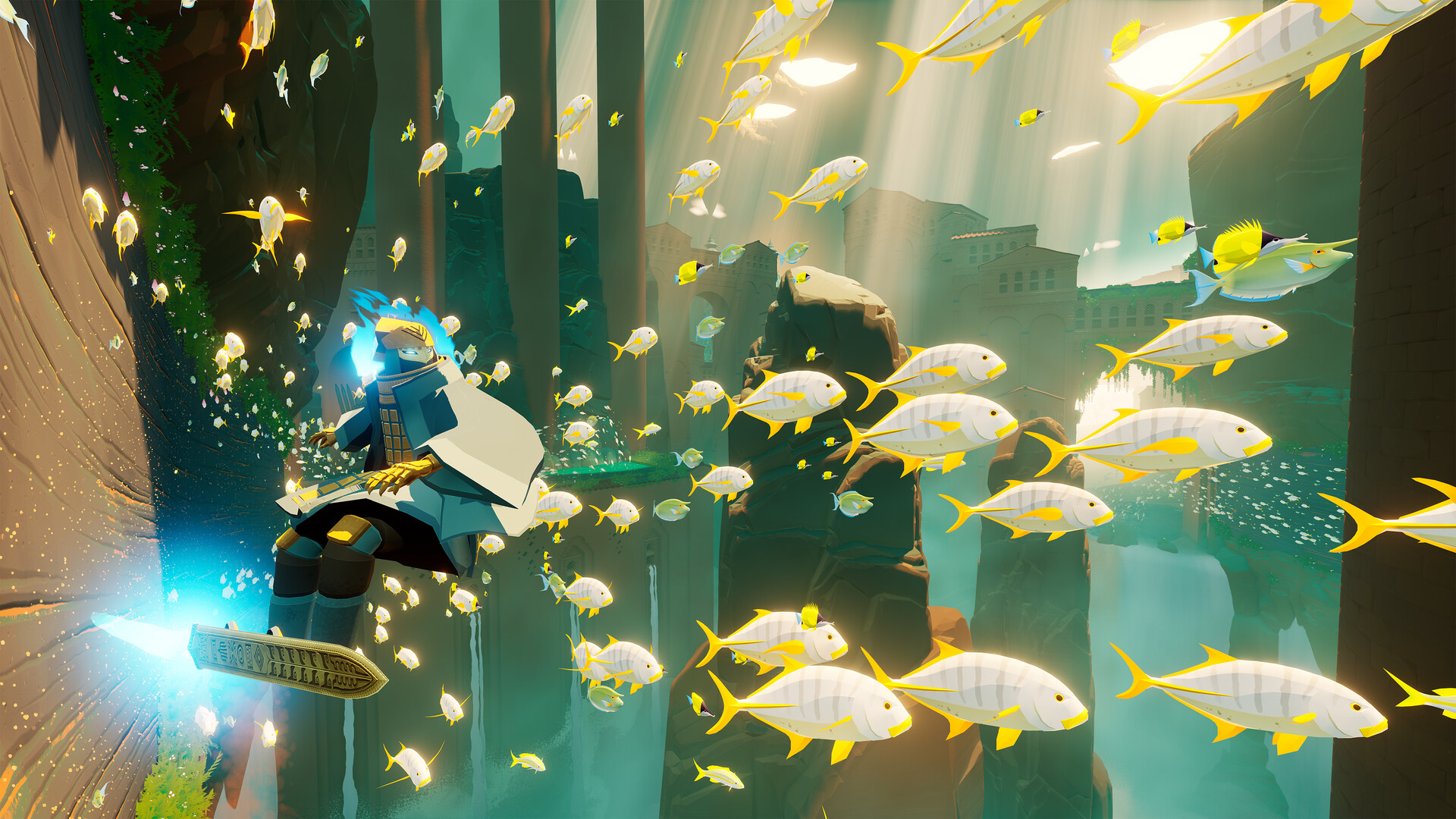 Sword of the Sea screenshot 10