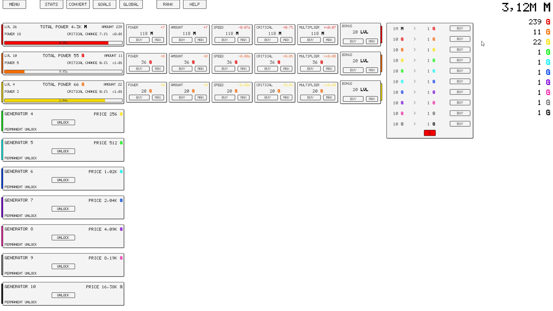 Idle: Generators screenshot 3