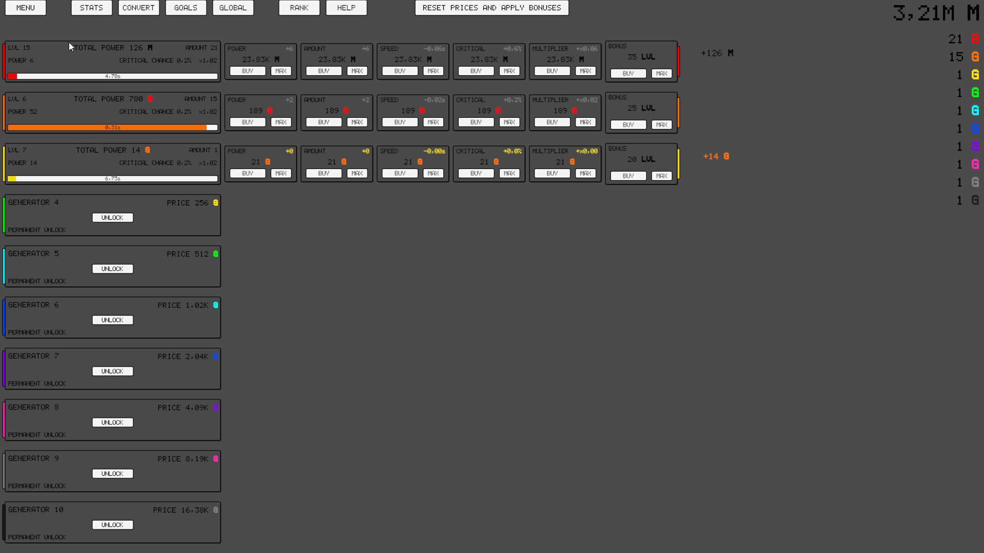 Idle: Generators screenshot 5