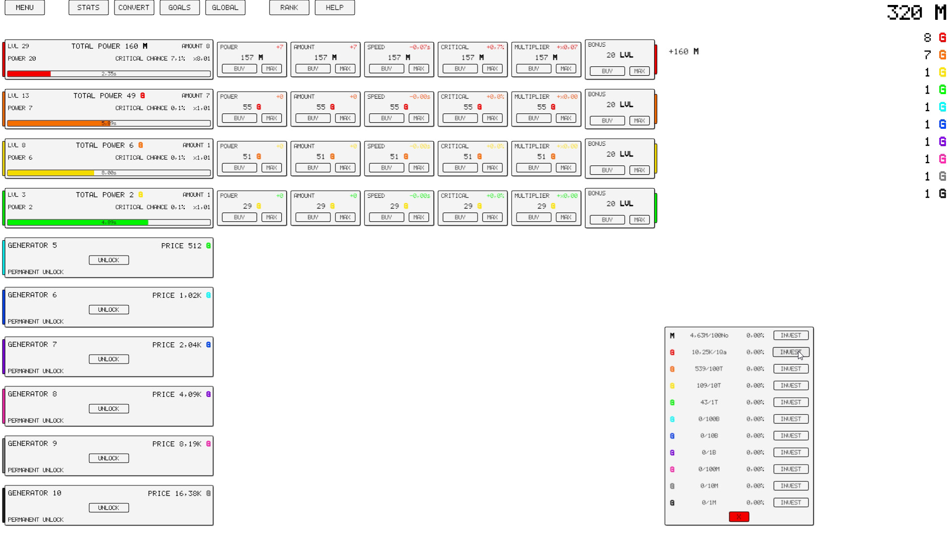 Idle: Generators screenshot 4