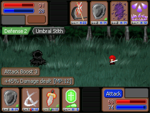 White Blade screenshot 1