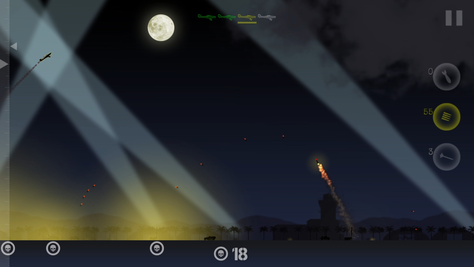 Air Offense Command screenshot 1