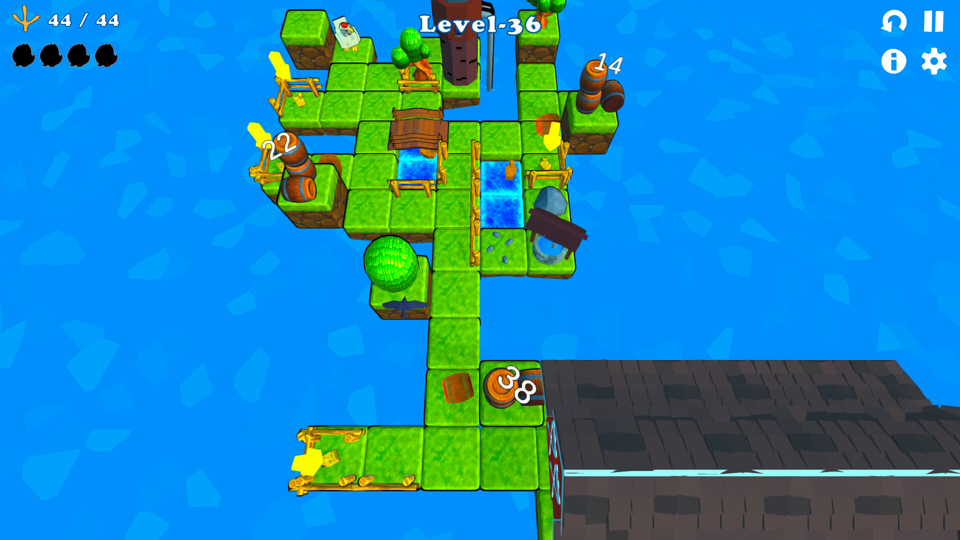 Pop and Chicks screenshot 1