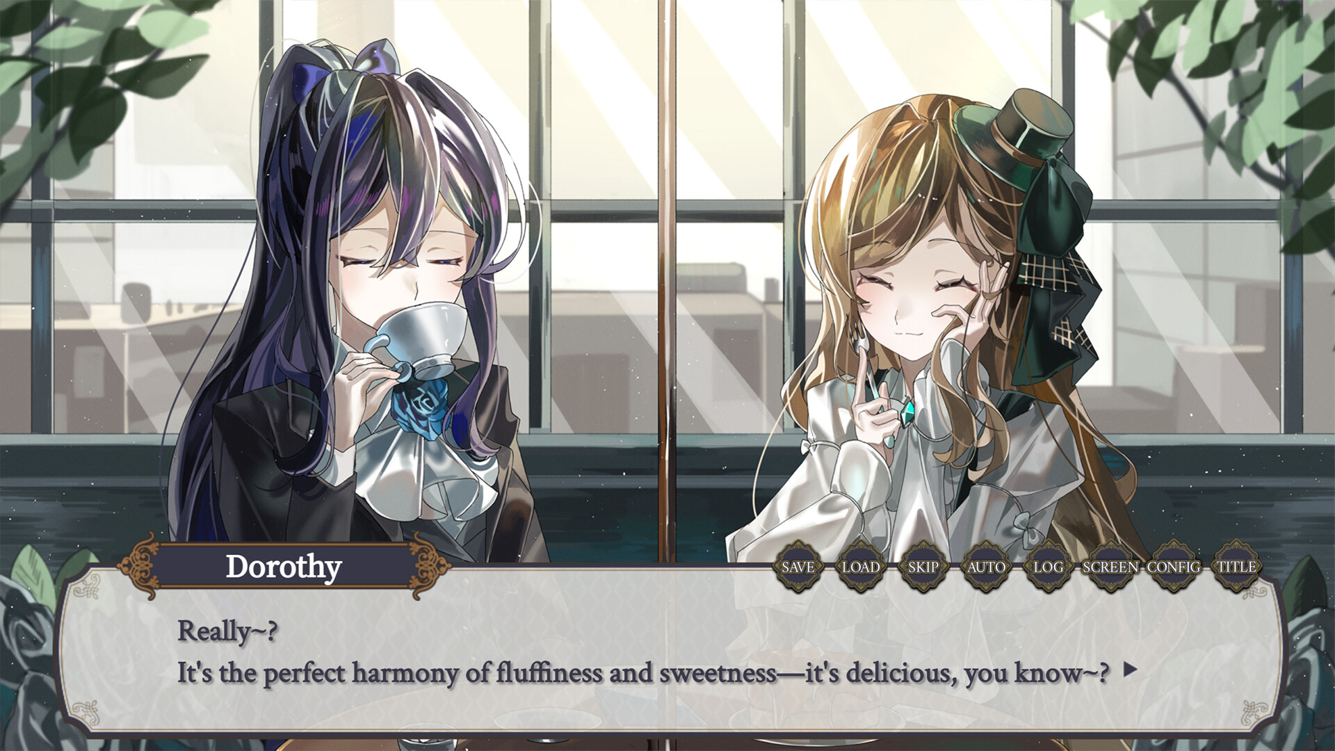 BitterSweet: Detectives' Tea Party screenshot 1