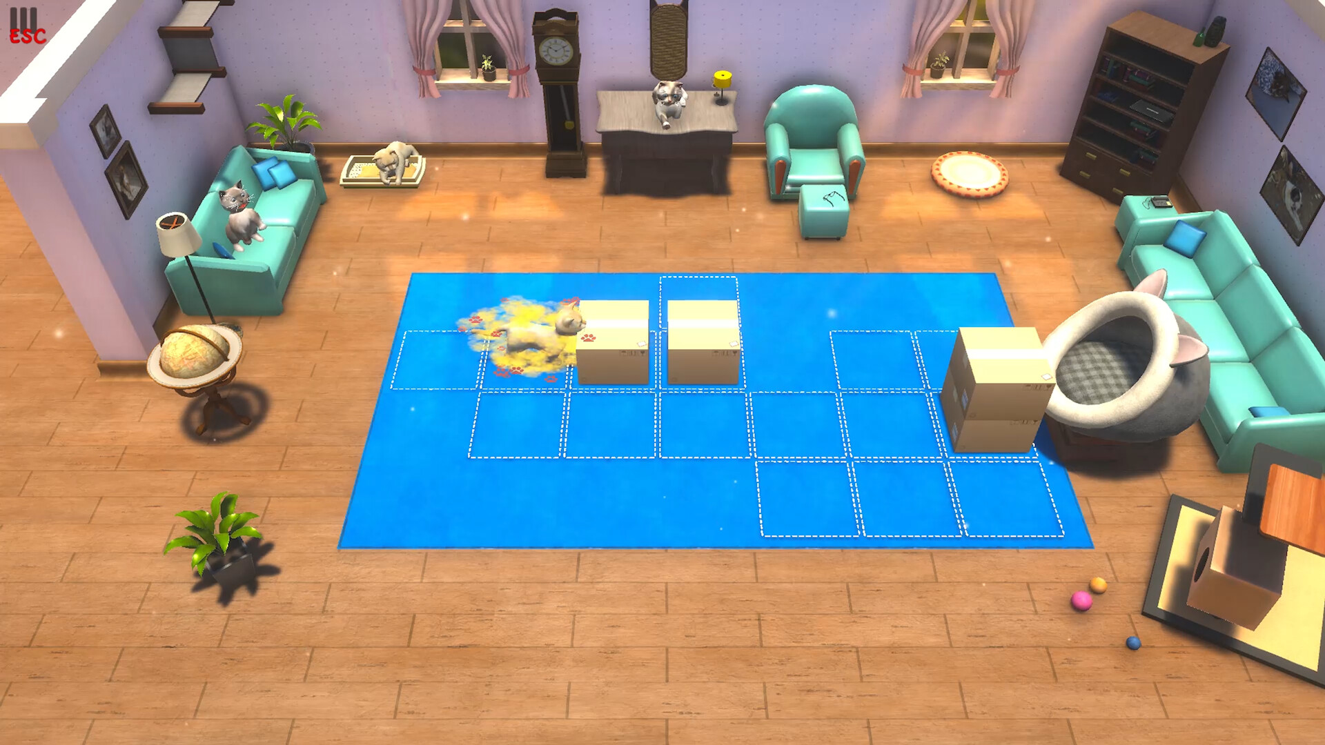 Mimi the Cat - New Friends screenshot 2