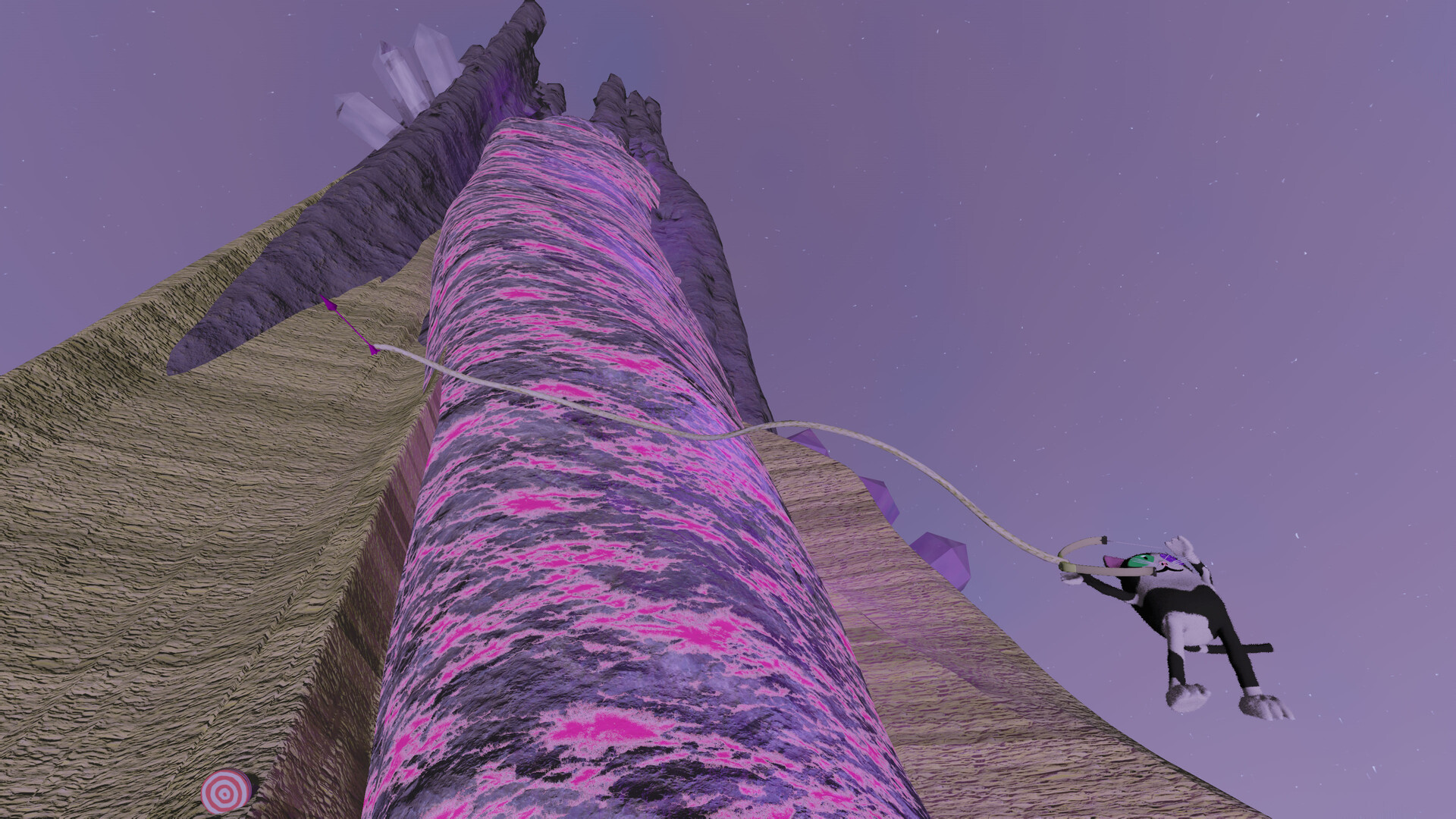 Floppy Cat Bow Golf! screenshot 8
