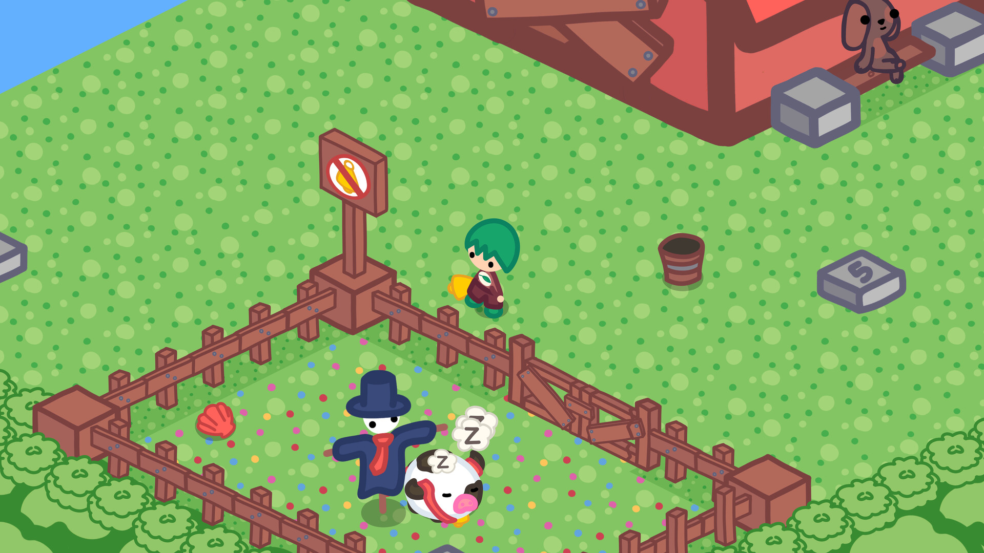 Coraland: the worst rescuer screenshot 1