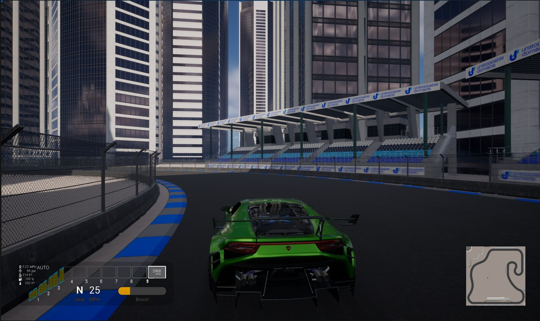 MetaRides Racing screenshot 3