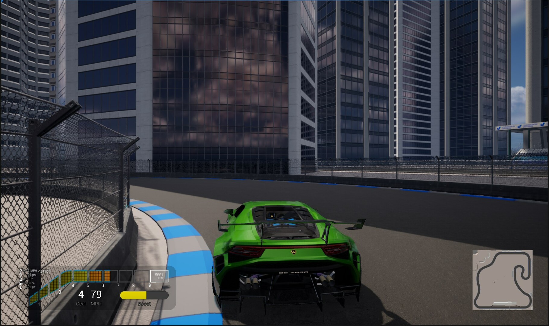 MetaRides Racing screenshot 2