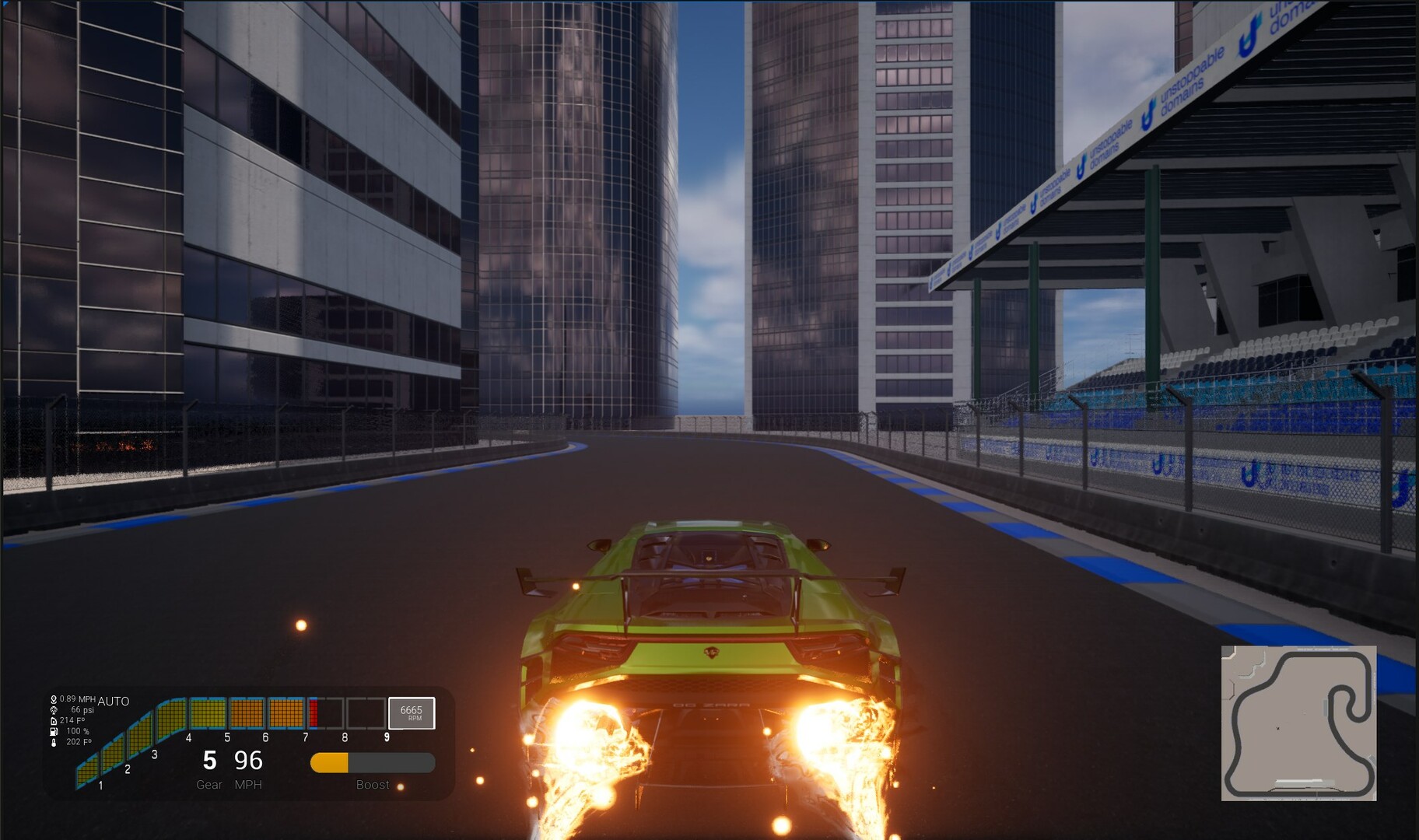 MetaRides Racing screenshot 4