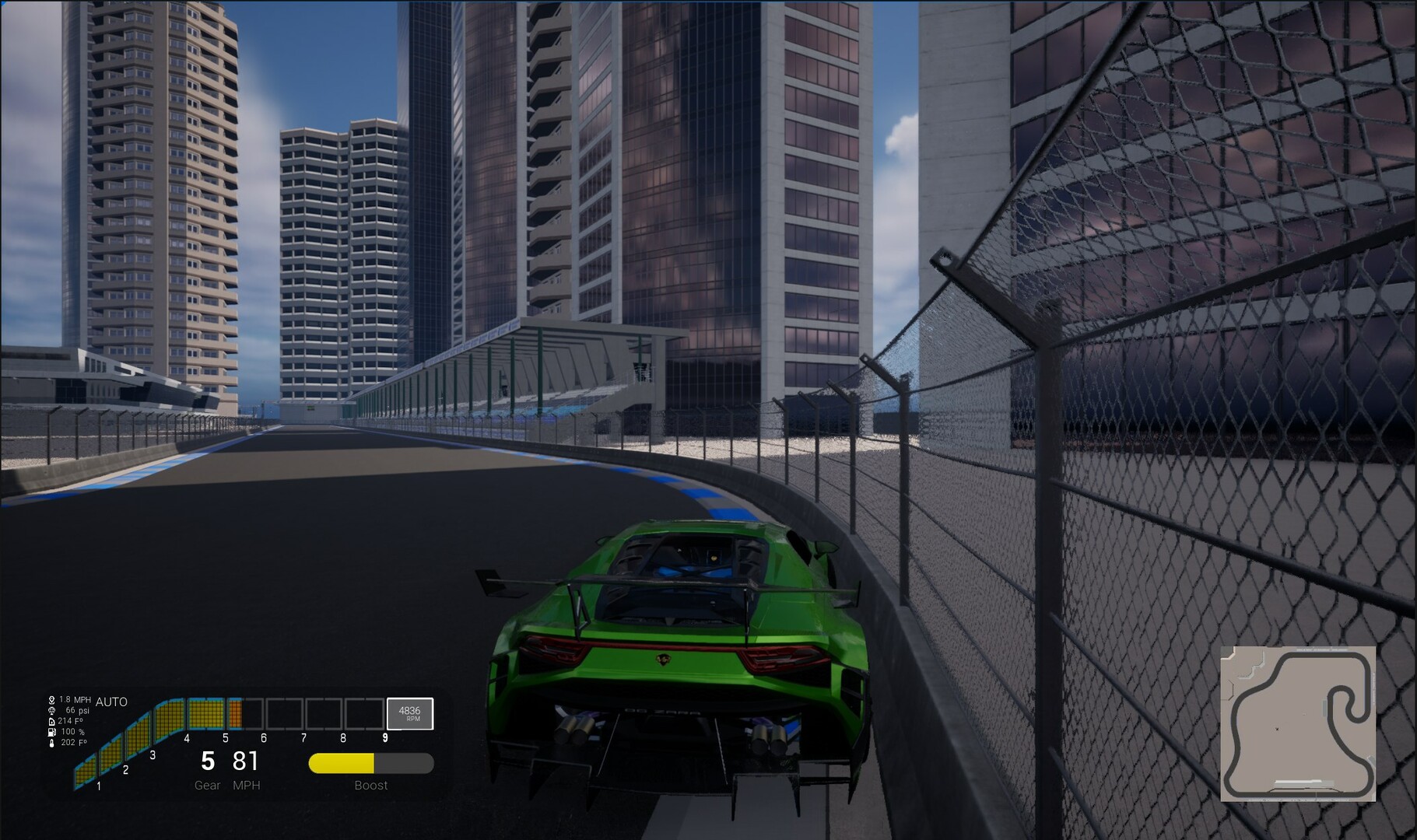 MetaRides Racing screenshot 1