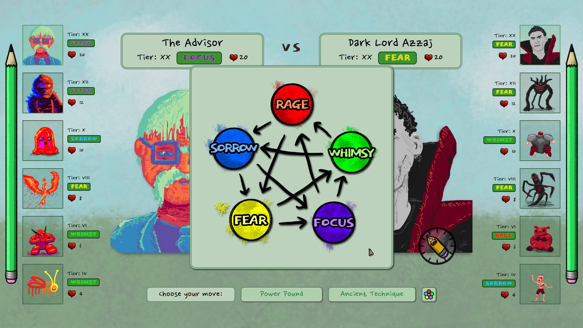 Doodle Dice Monsters screenshot 3