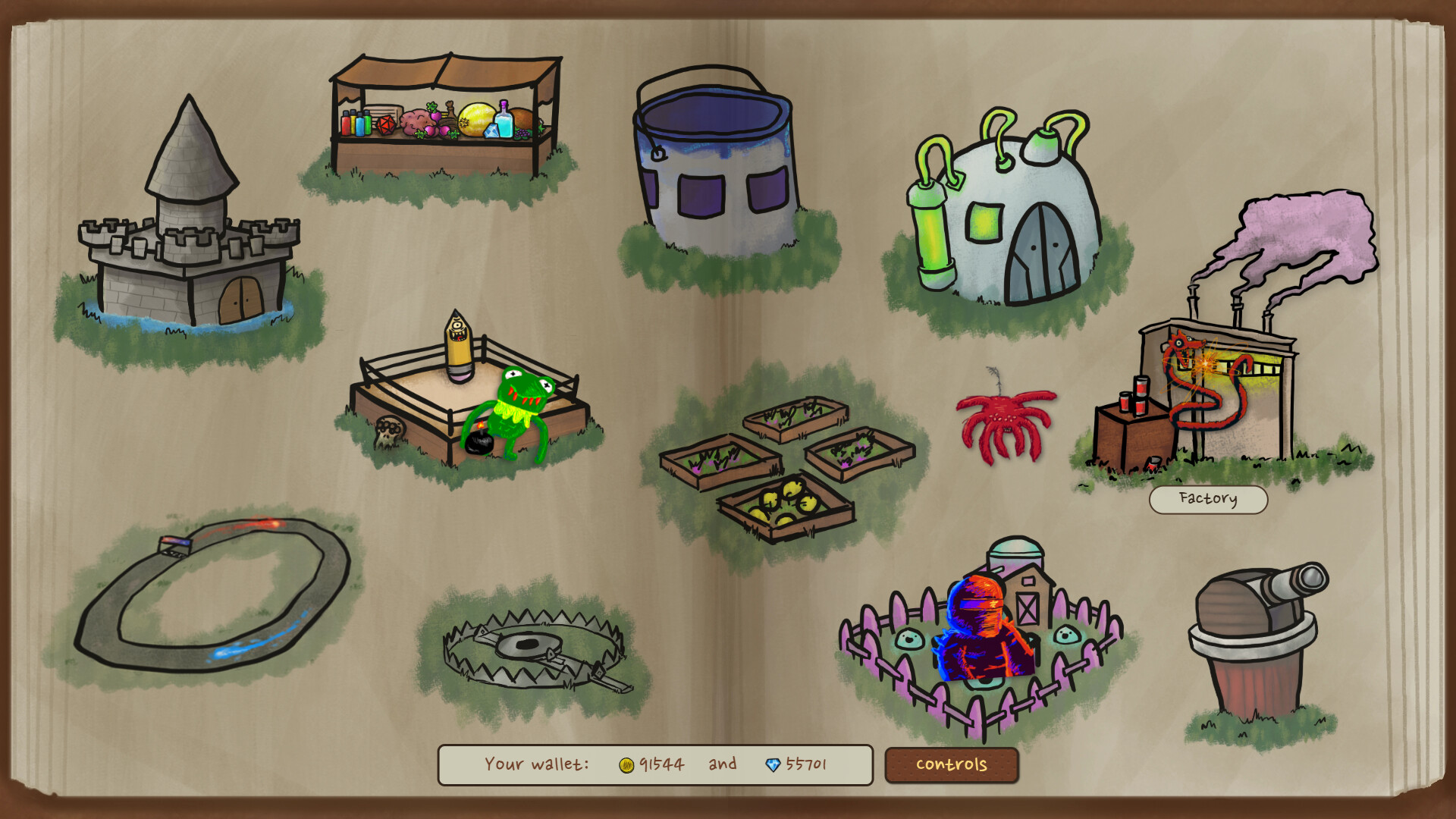 Doodle Dice Monsters screenshot 5