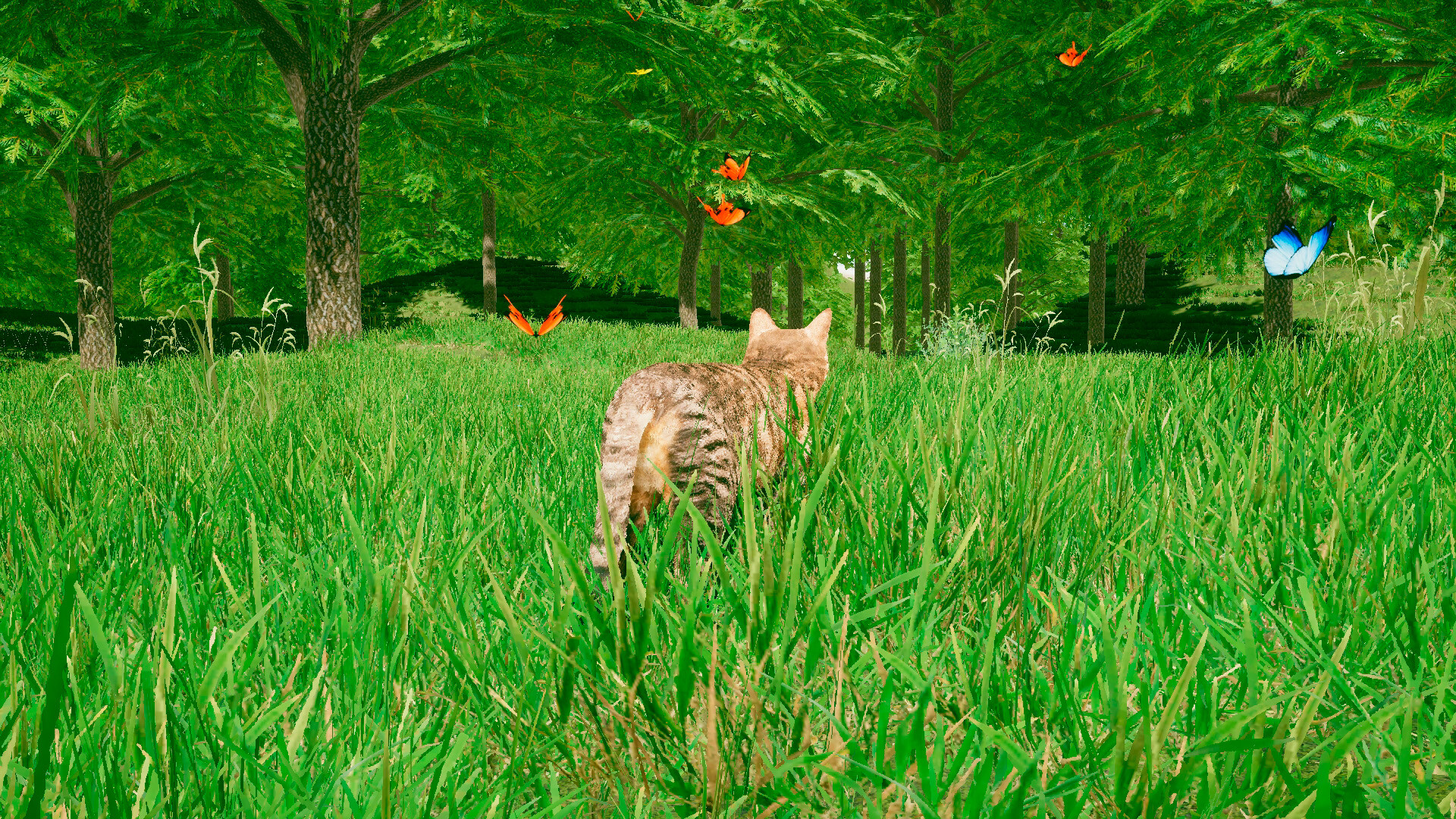 CATS GAME: stray cat, pet kitty, dog simulation adventure screenshot 7