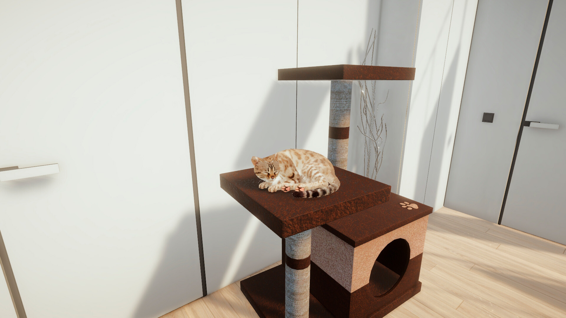 CATS GAME: stray cat, pet kitty, dog simulation adventure screenshot 3