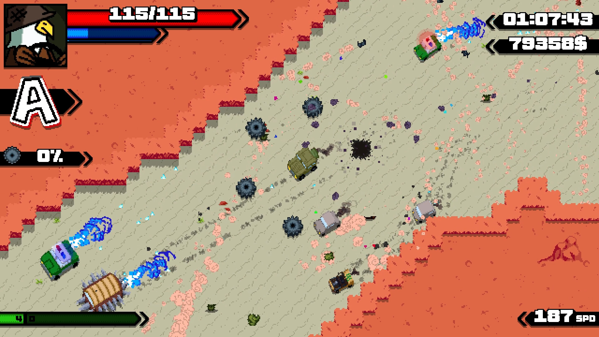 REDLINE CROOKS screenshot 7