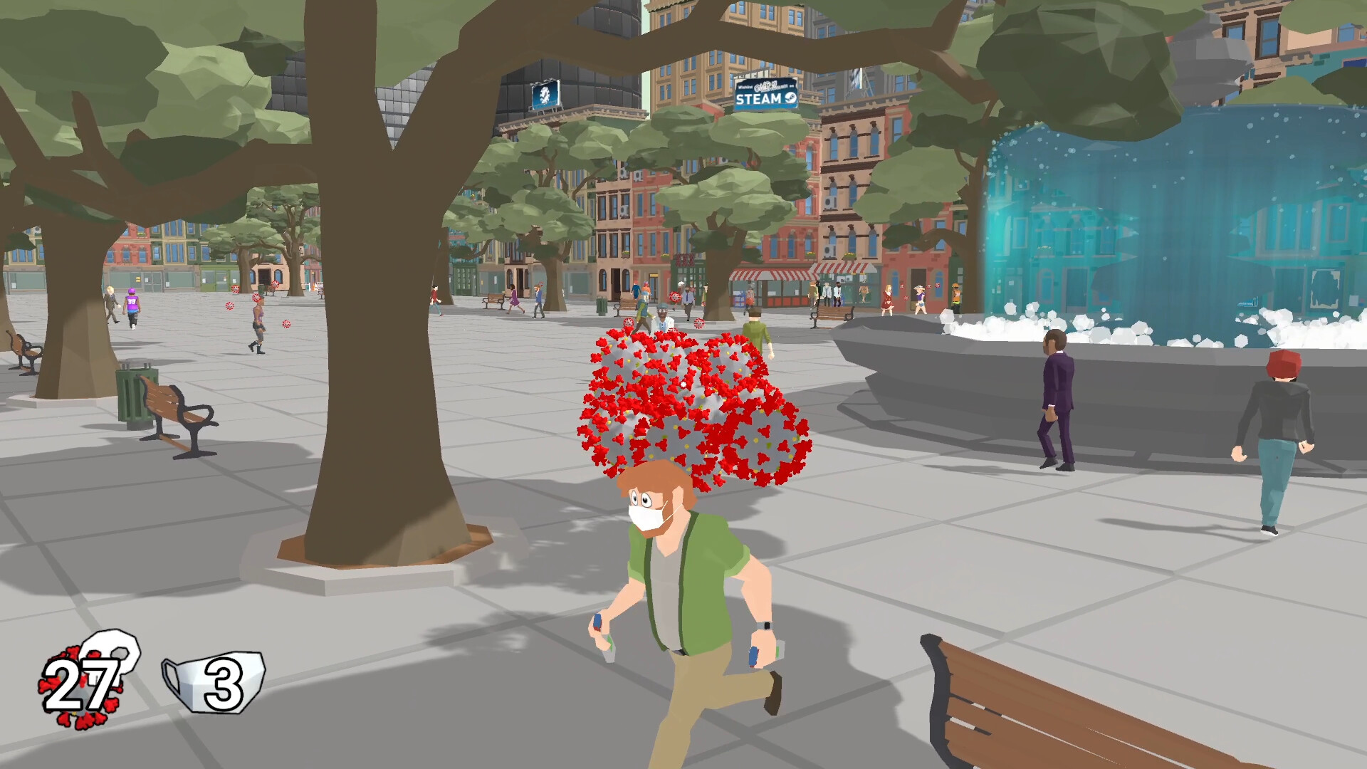 Covid19 - Toilet Paper Run screenshot 3