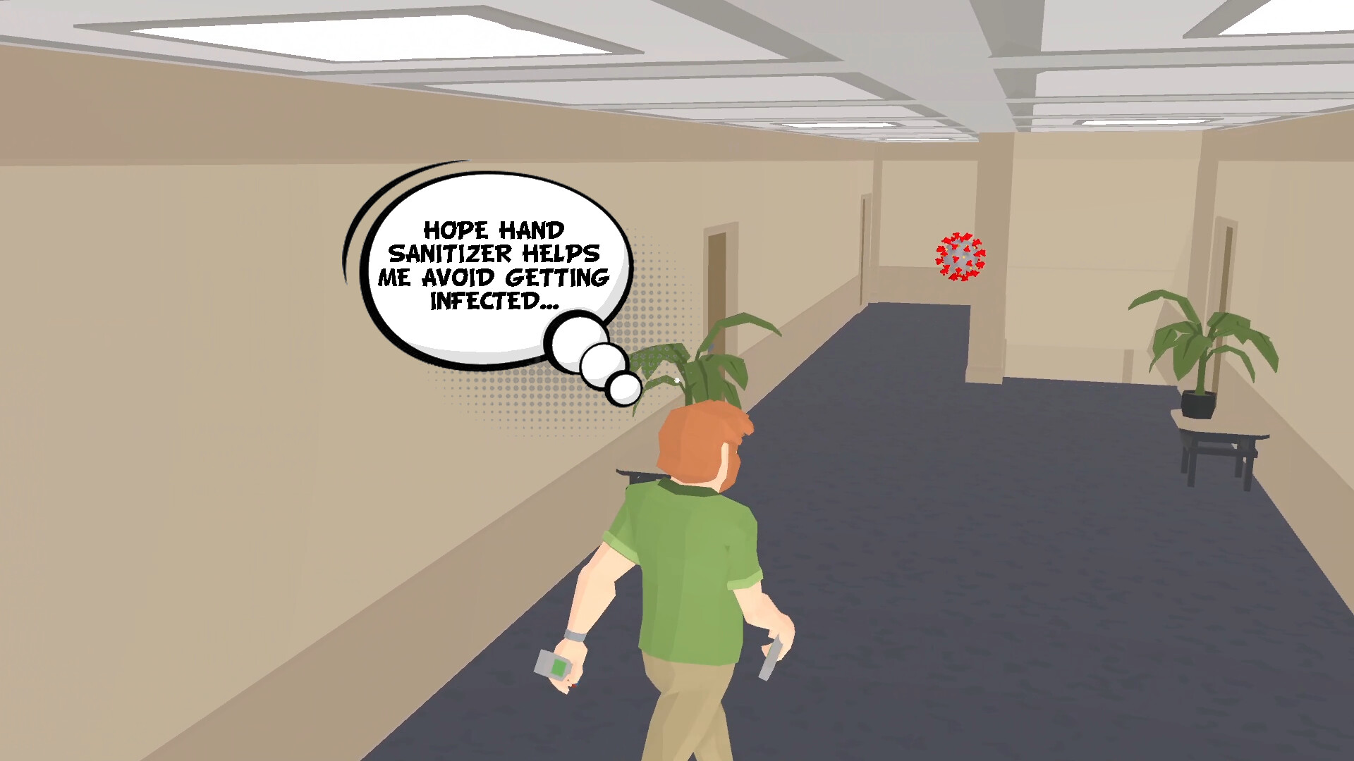 Covid19 - Toilet Paper Run screenshot 2
