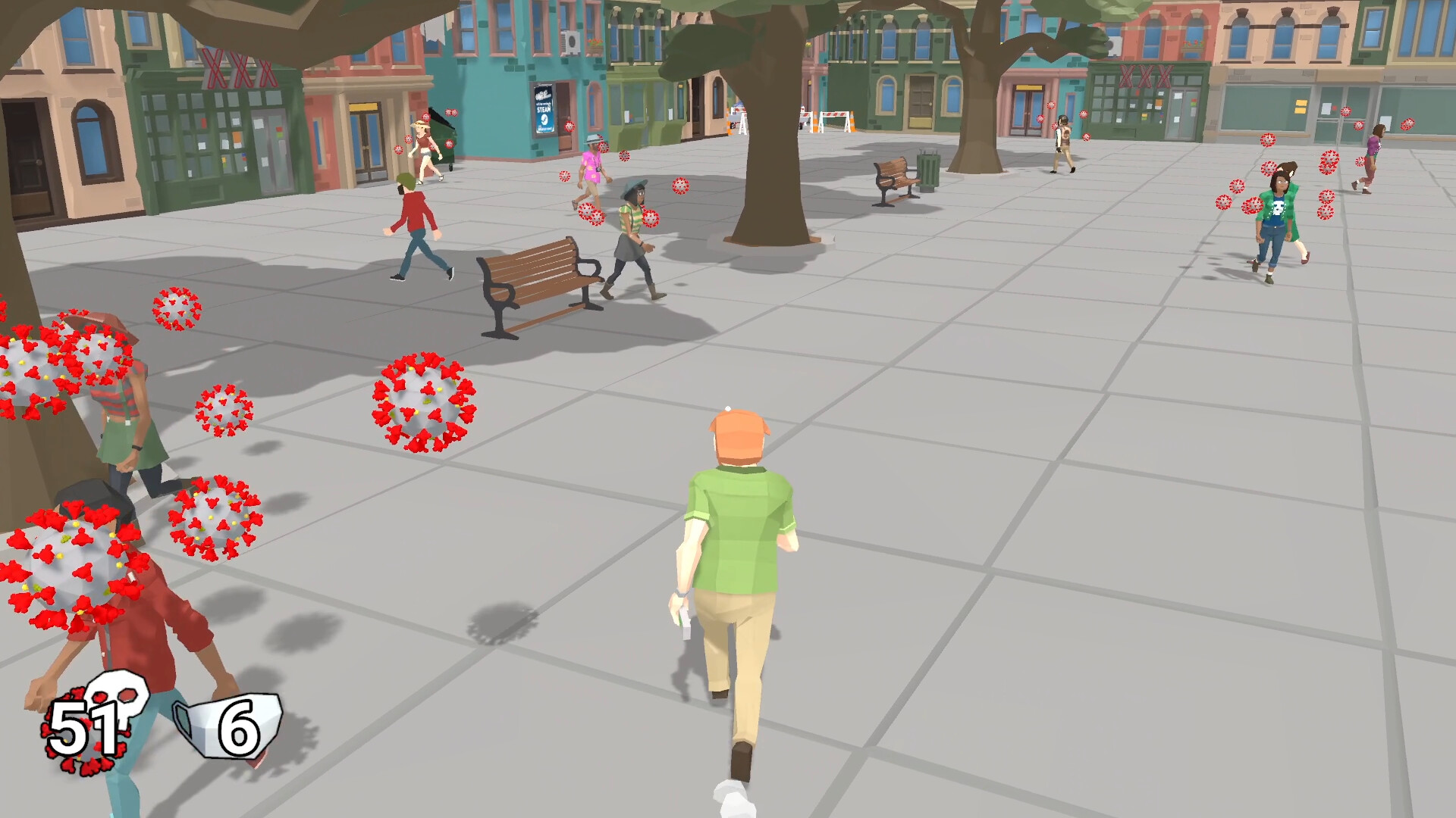 Covid19 - Toilet Paper Run screenshot 4