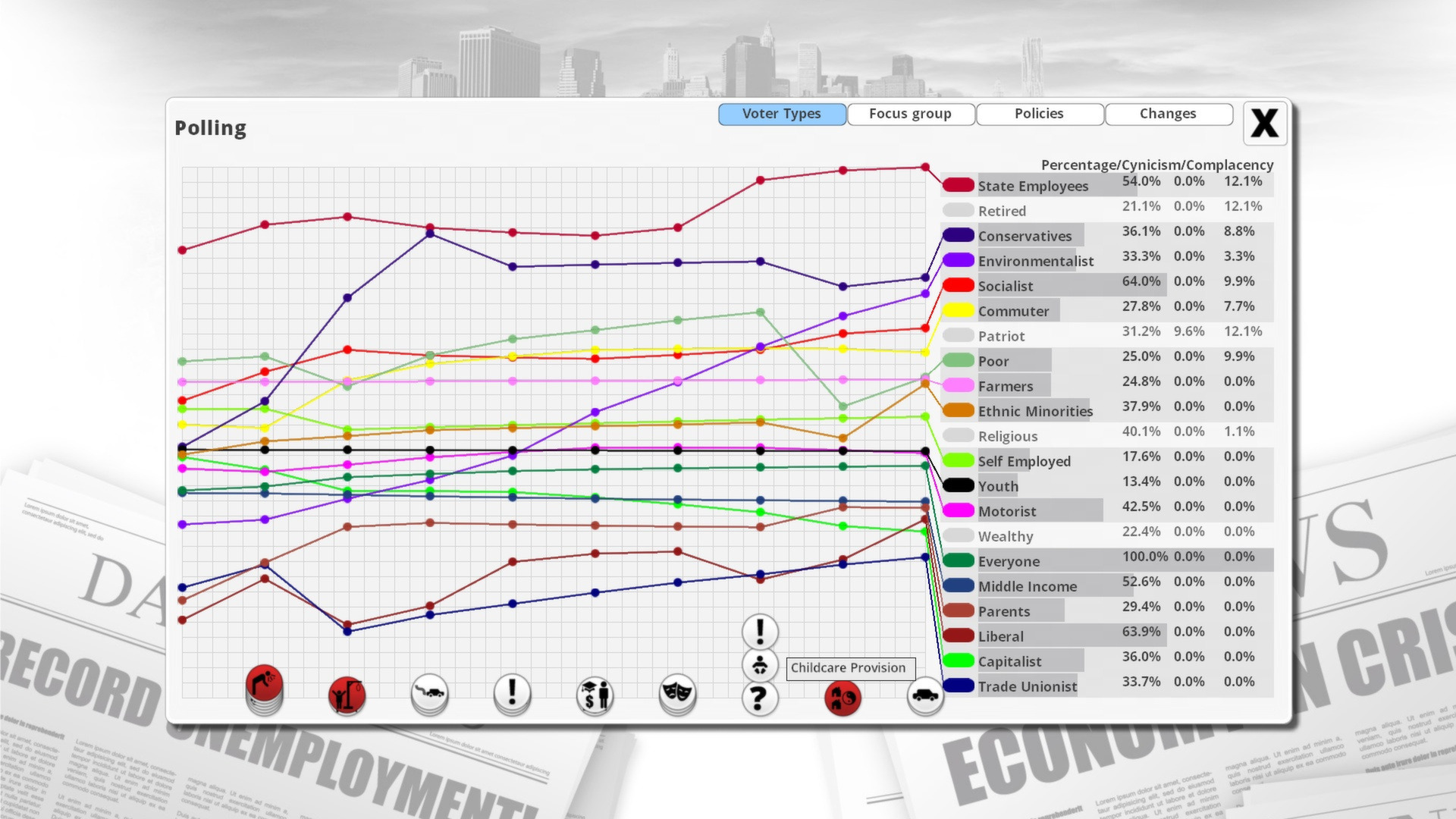 Democracy 3 screenshot 10