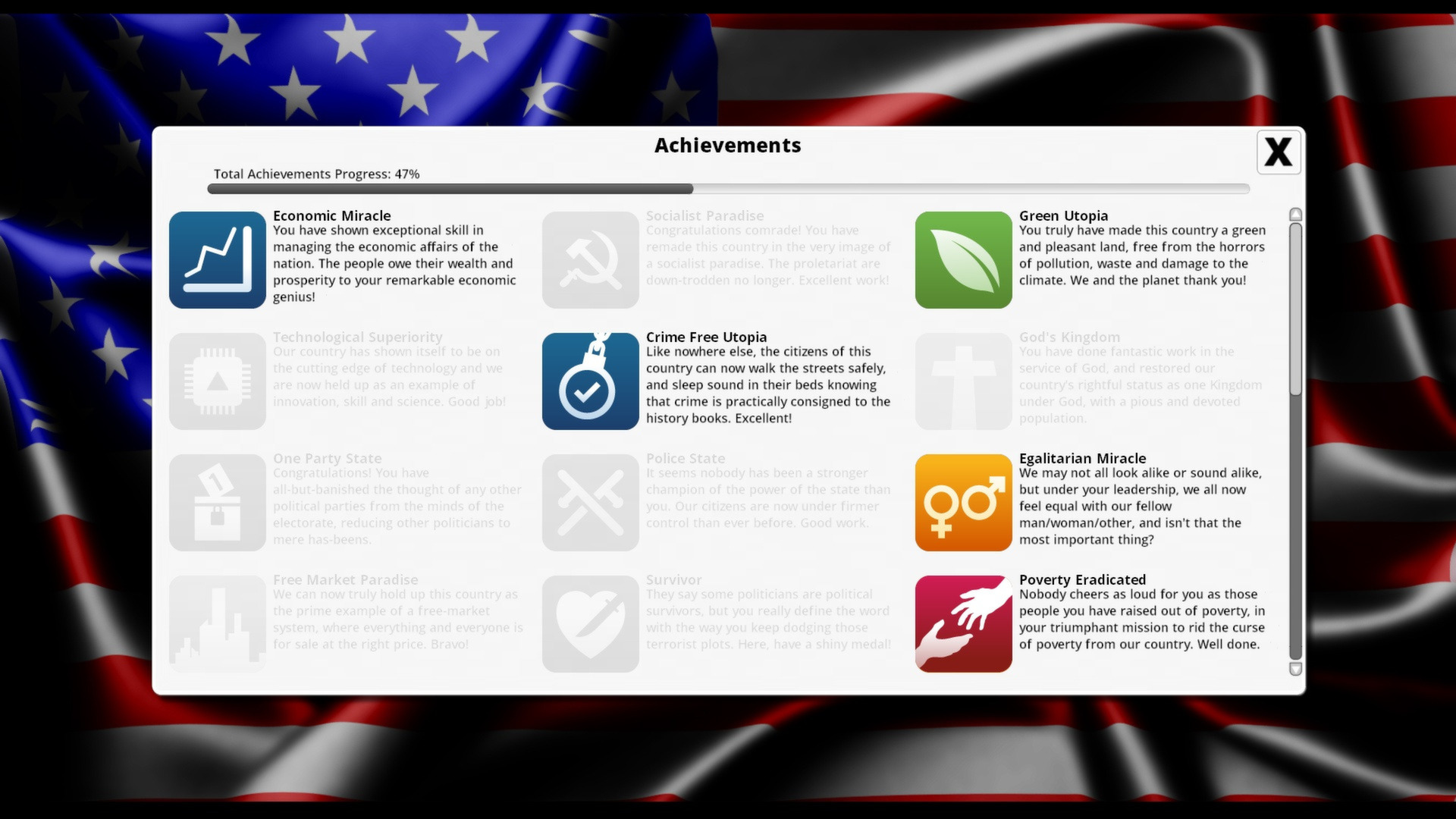 Democracy 3 screenshot 6