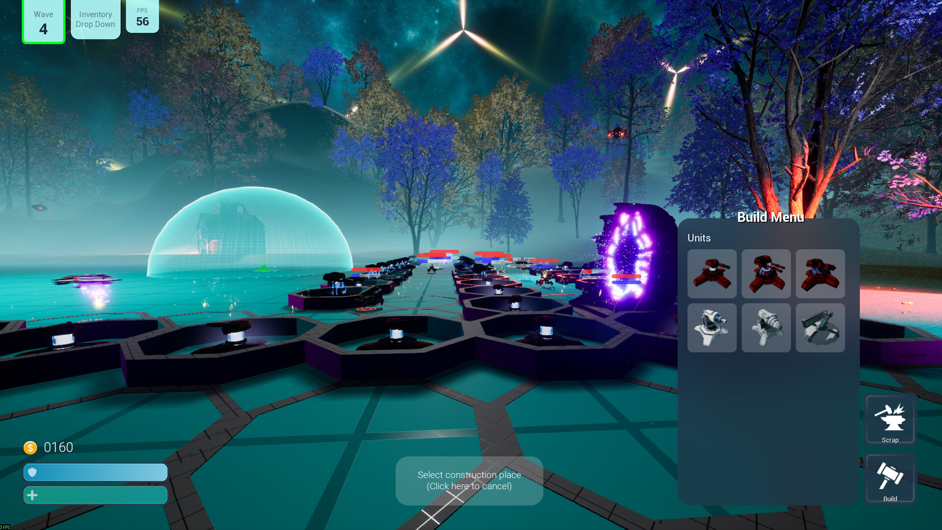 Puzzled Towers screenshot 1