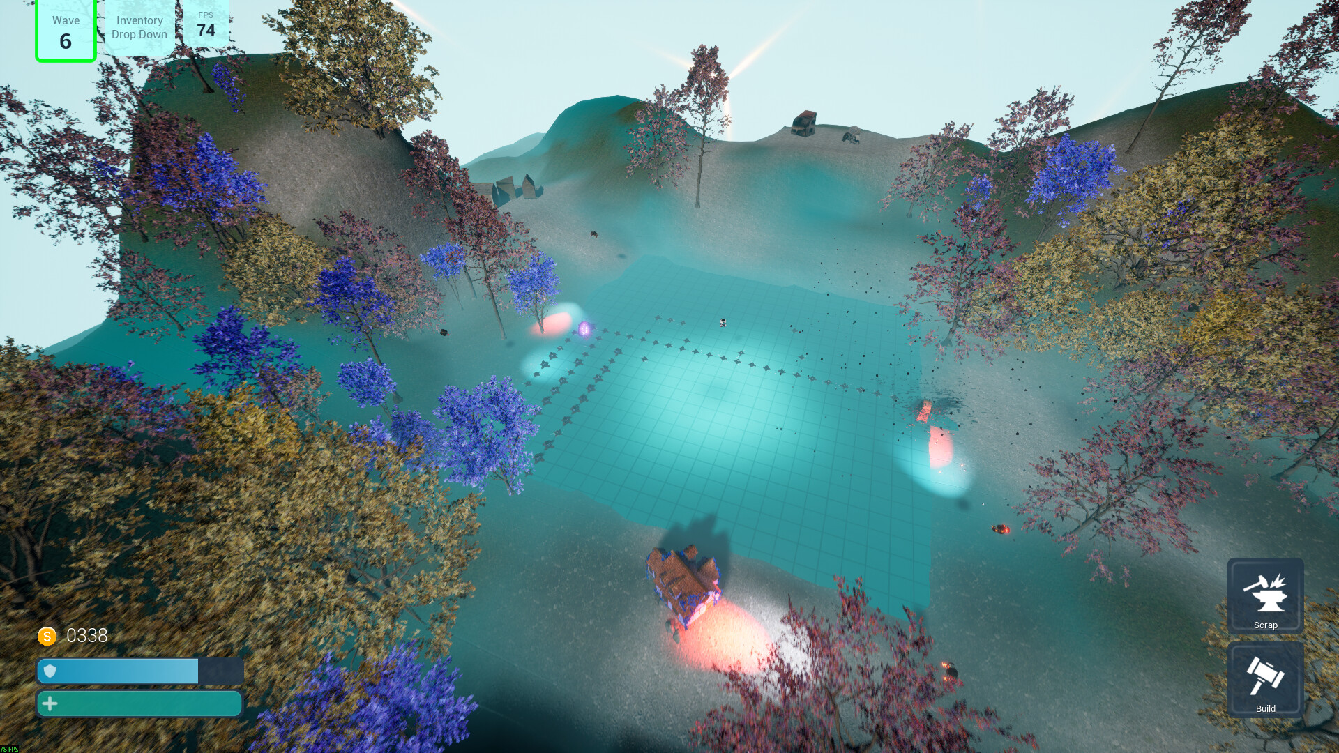 Puzzled Towers screenshot 4