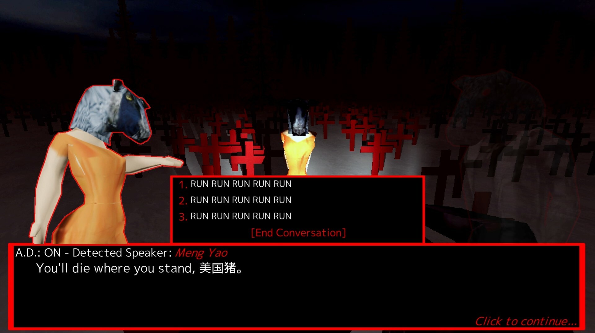 TECHNOPHOBIA: DO ANDROIDS GO TO HEAVEN? screenshot 2