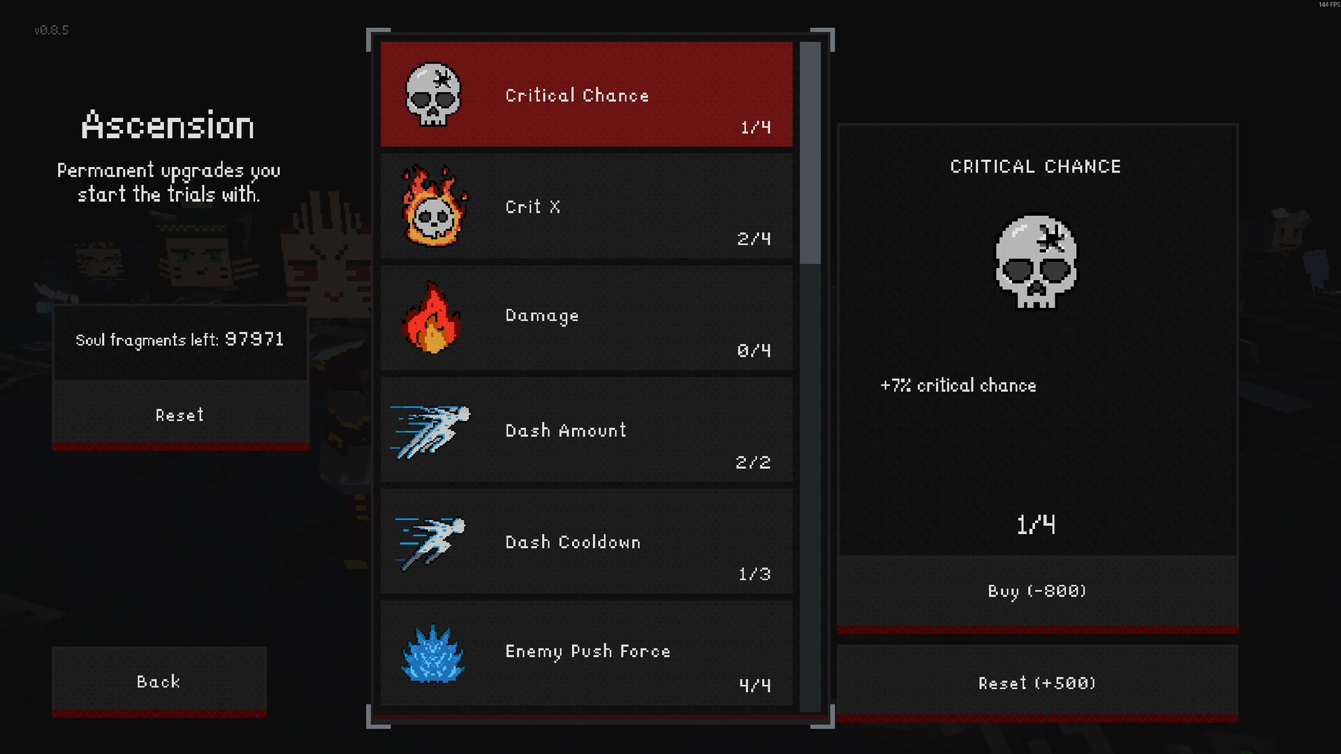 Purgatory Survivors screenshot 9